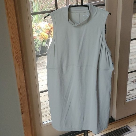 Vintage FLX Mint Sleeveless Mock Collared Sz. XL Dress Size XL / US 12-14 / IT 48-50 - 1 Thumbnail
