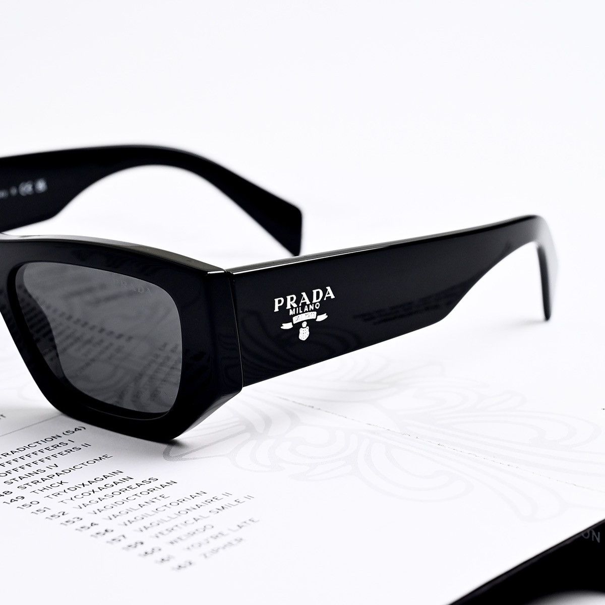 Prada PRADA 0PR A01S SUNGLASSES Size ONE SIZE - 3 Thumbnail