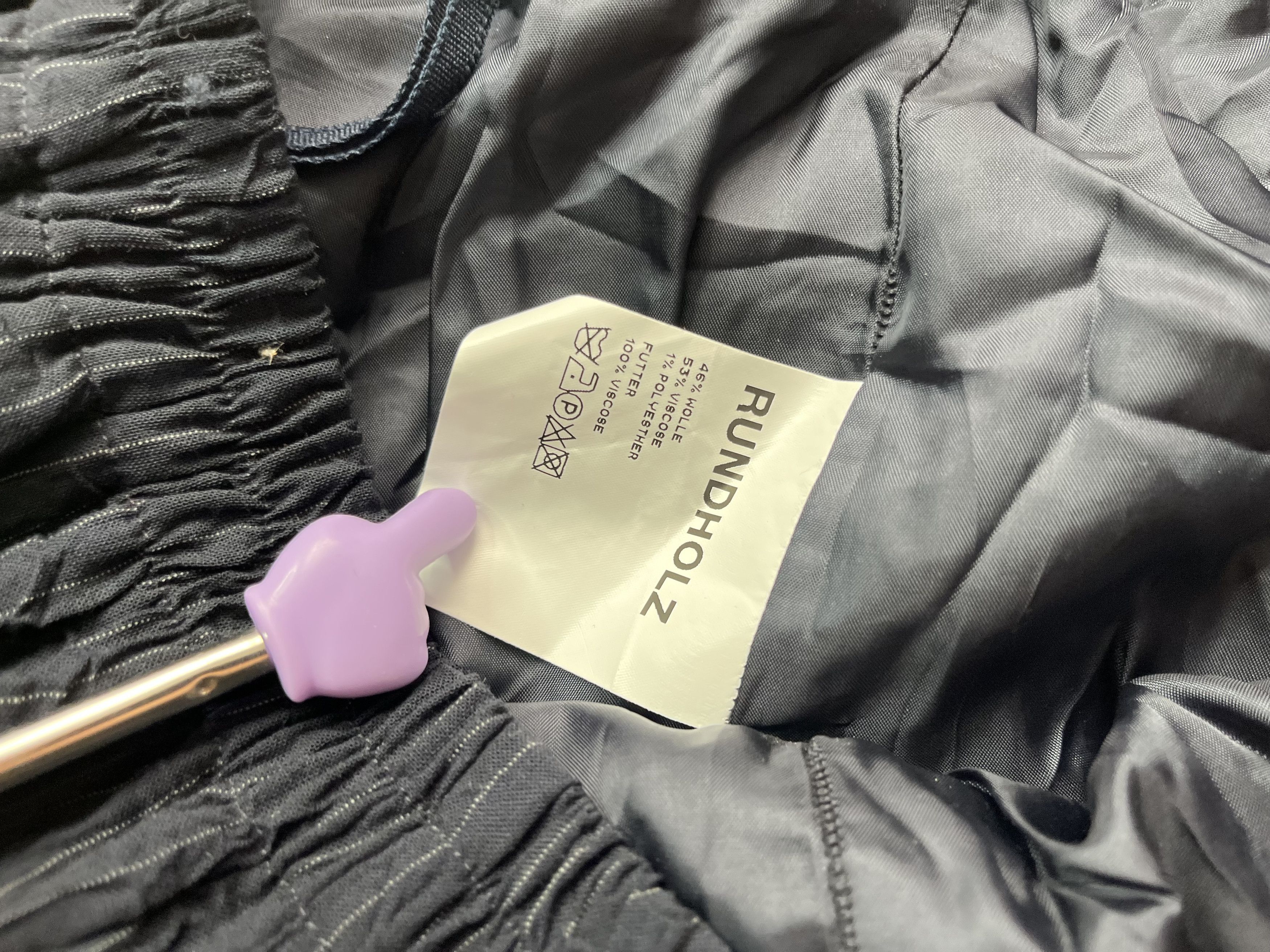 Rundholz Rundholz pants Size 30" / US 8 / IT 44 - 11 Thumbnail