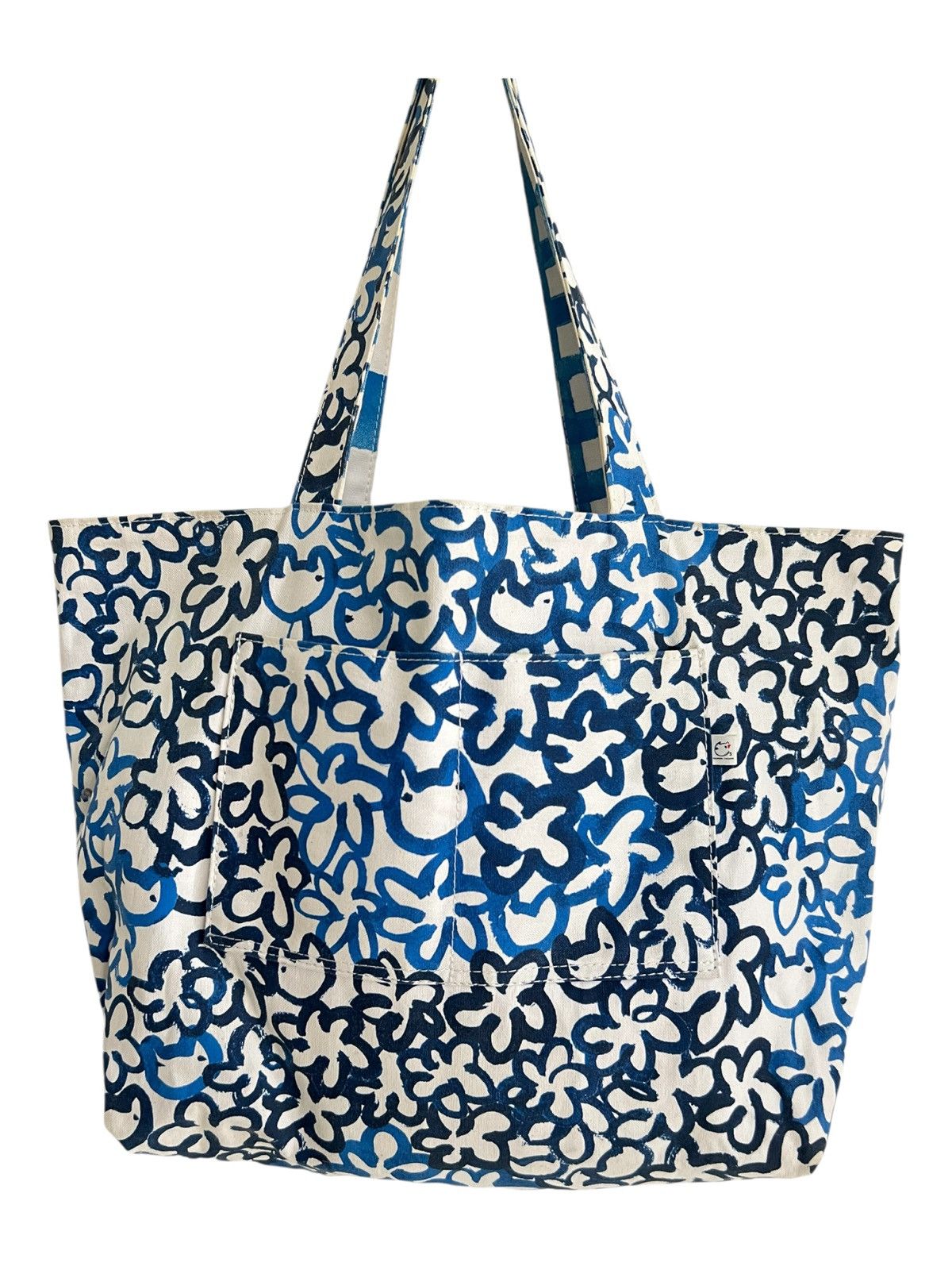 Issey Miyake × Tsumori Chisato Tsumori Chisato Cats Jacquard Pop Art Canvas Shoulder Bag Size ONE SIZE - 2 Thumbnail