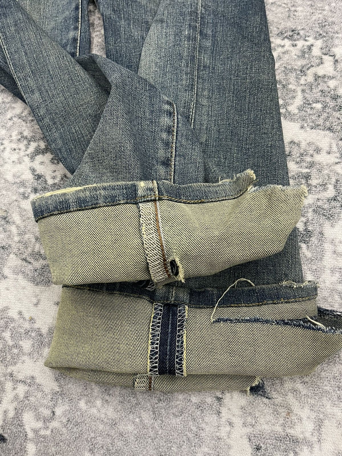 Edwin Edwin 503 Flex faded blue s6 Size US 32 / EU 48 - 23 Thumbnail