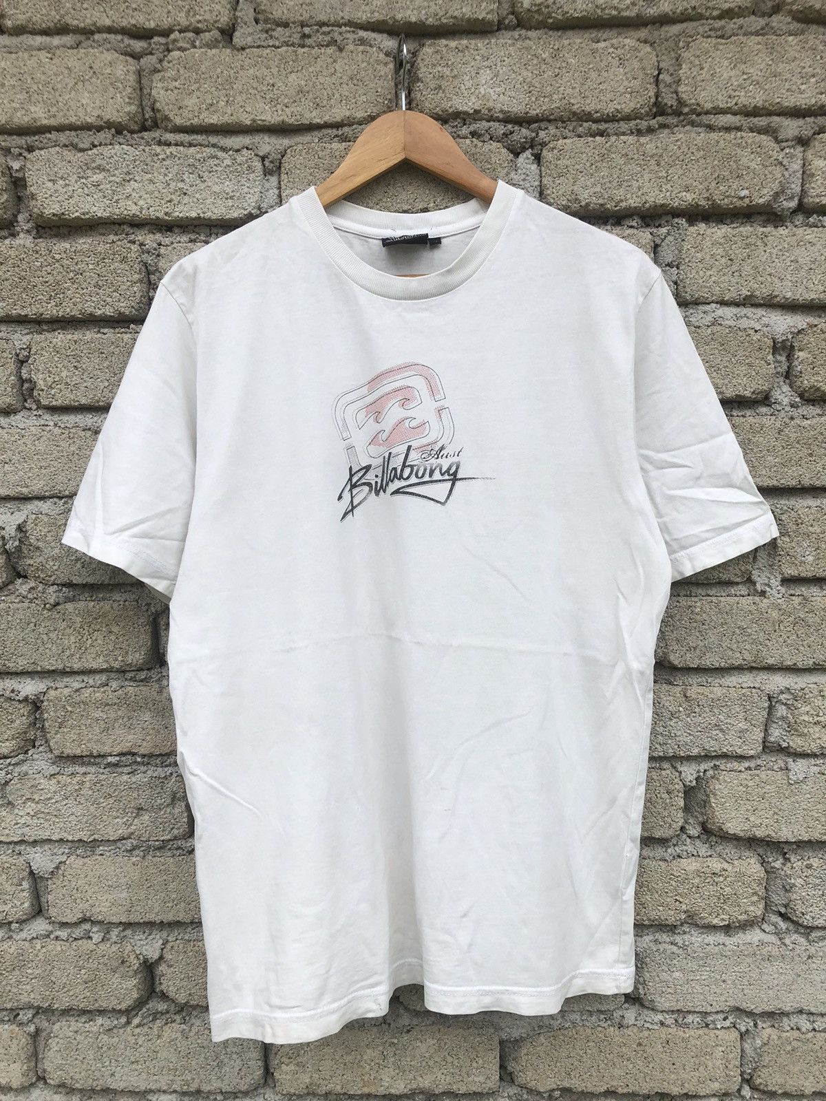 Billabong Vintage RARE Y2K Billabong Big Logo Tee Size US L / EU 52-54 / 3 - 2 Thumbnail