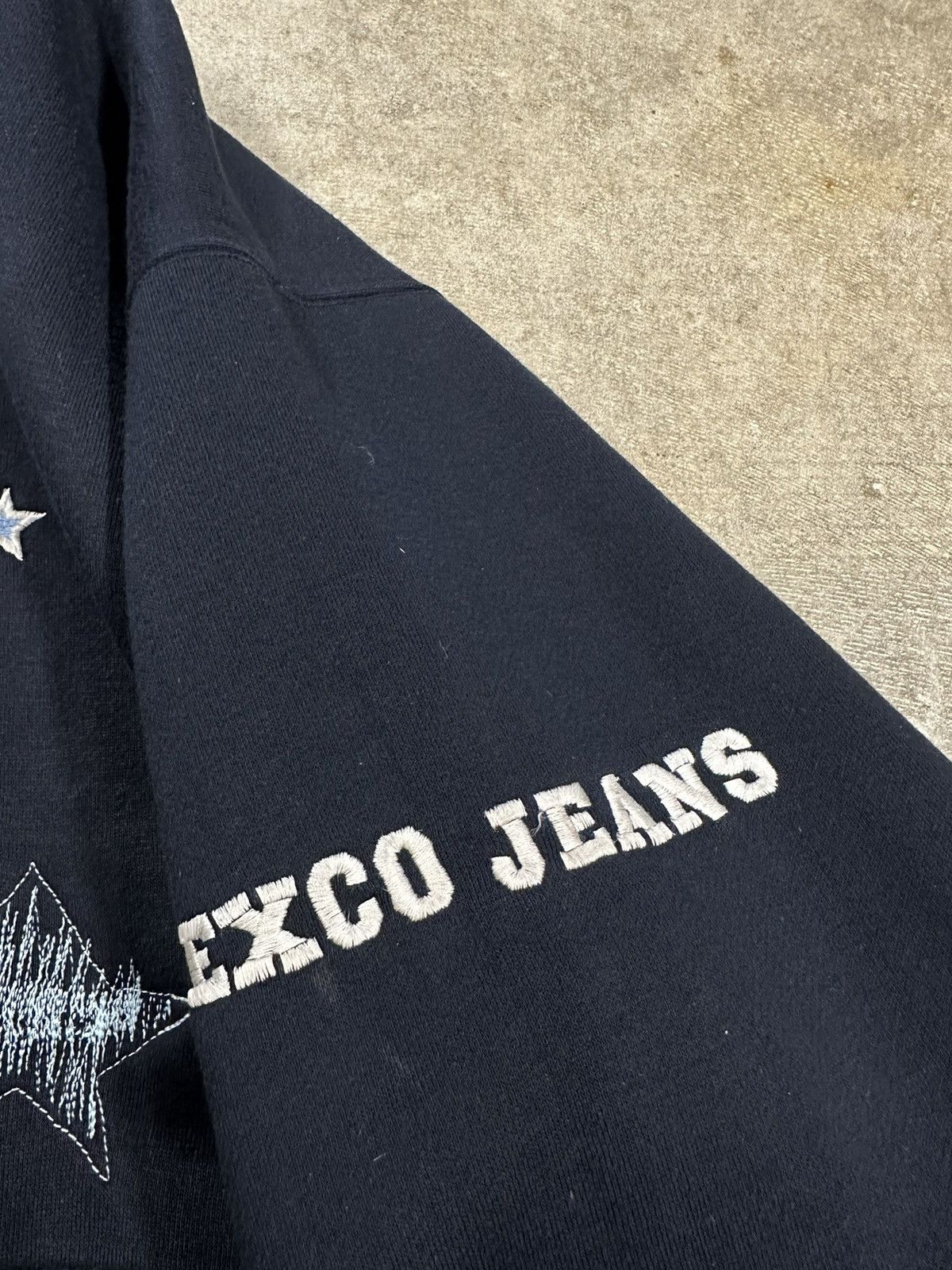 Ecko Unltd. Crazy Y2K Exco Jean Embroidered Hoodie Size US L / EU 52-54 / 3 - 8 Thumbnail