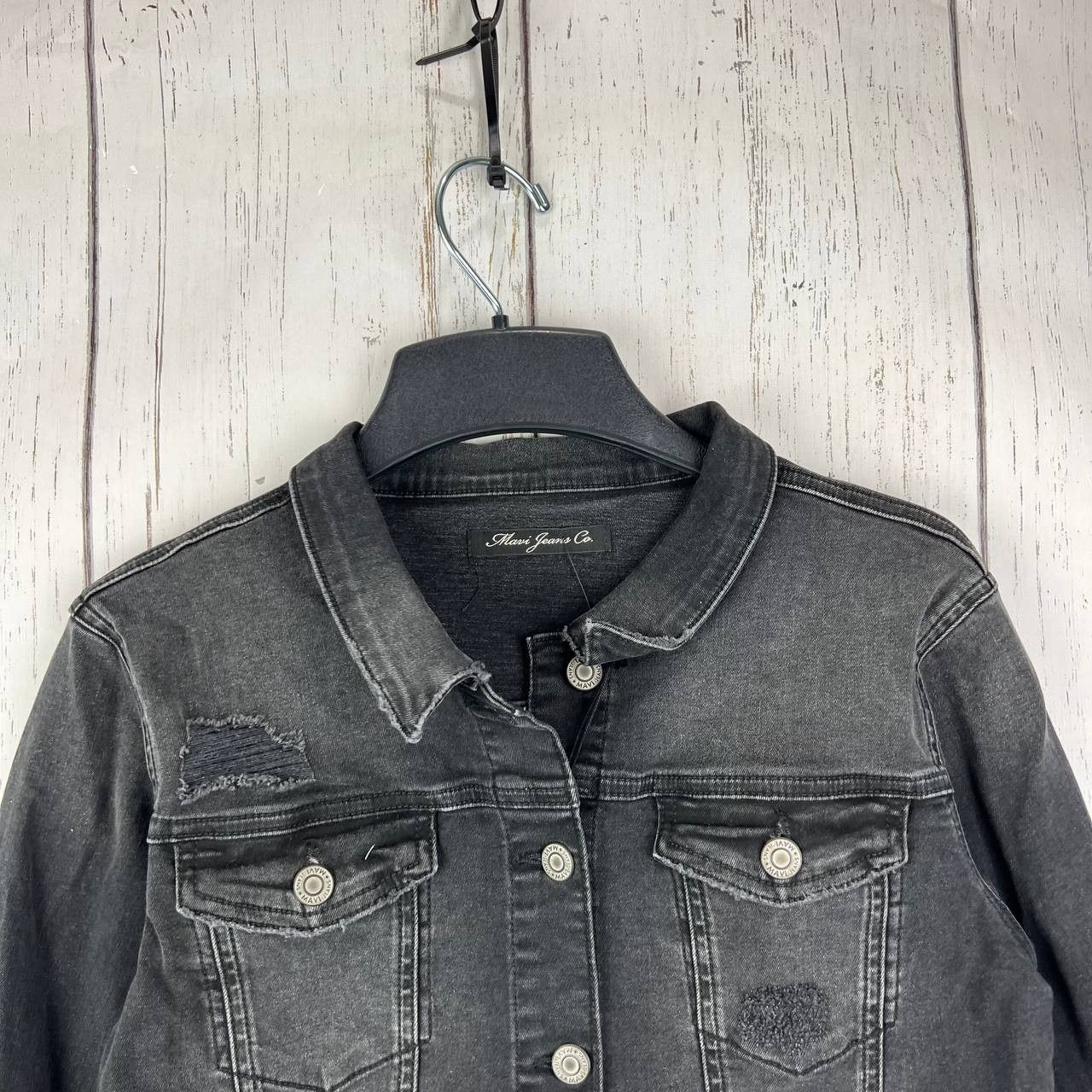 Mavi Mavi Small Classic Fit Stretchable Denim Jeans Jacket Women Size S / US 4 / IT 40 - 3 Thumbnail