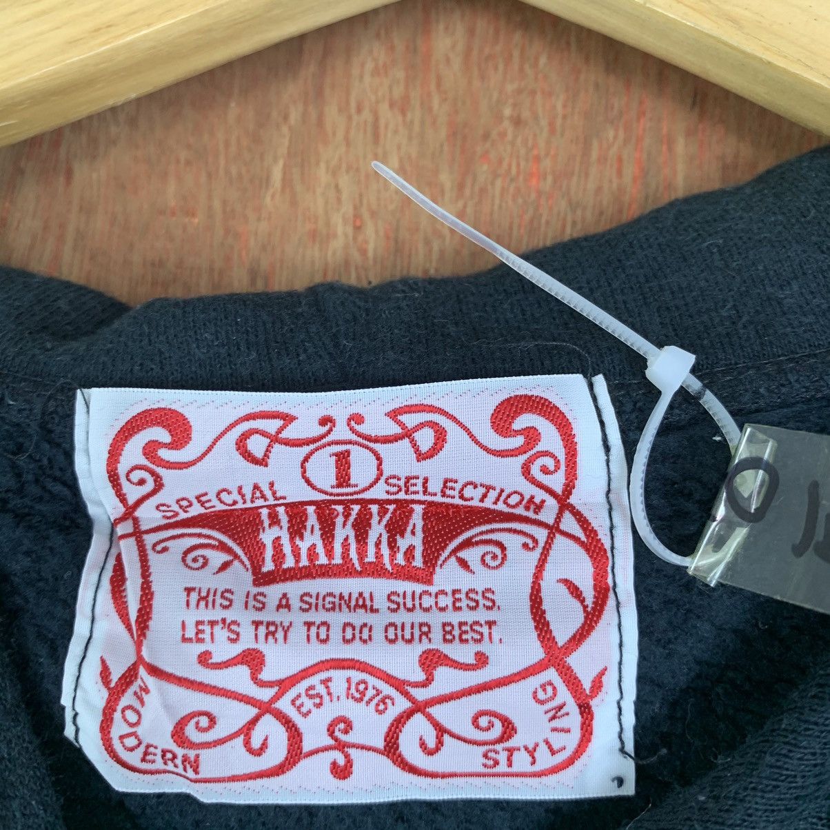 Japanese Brand × Vintage Vintage Hakka Sweatshirt Hoodie #K01539 Size US L / EU 52-54 / 3 - 11 Thumbnail