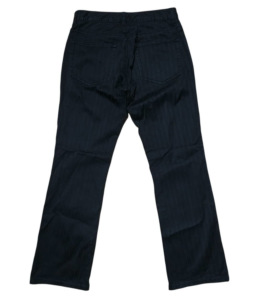 Japanese Brand LOUIS CHAVLON Stripe Flare Jeans Size US 30 / EU 46 - 4 Thumbnail