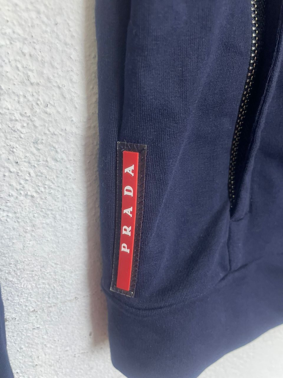 Japanese Brand × Prada Prada Sweater Hoodie Size M / US 6-8 / IT 42-44 - 4 Thumbnail