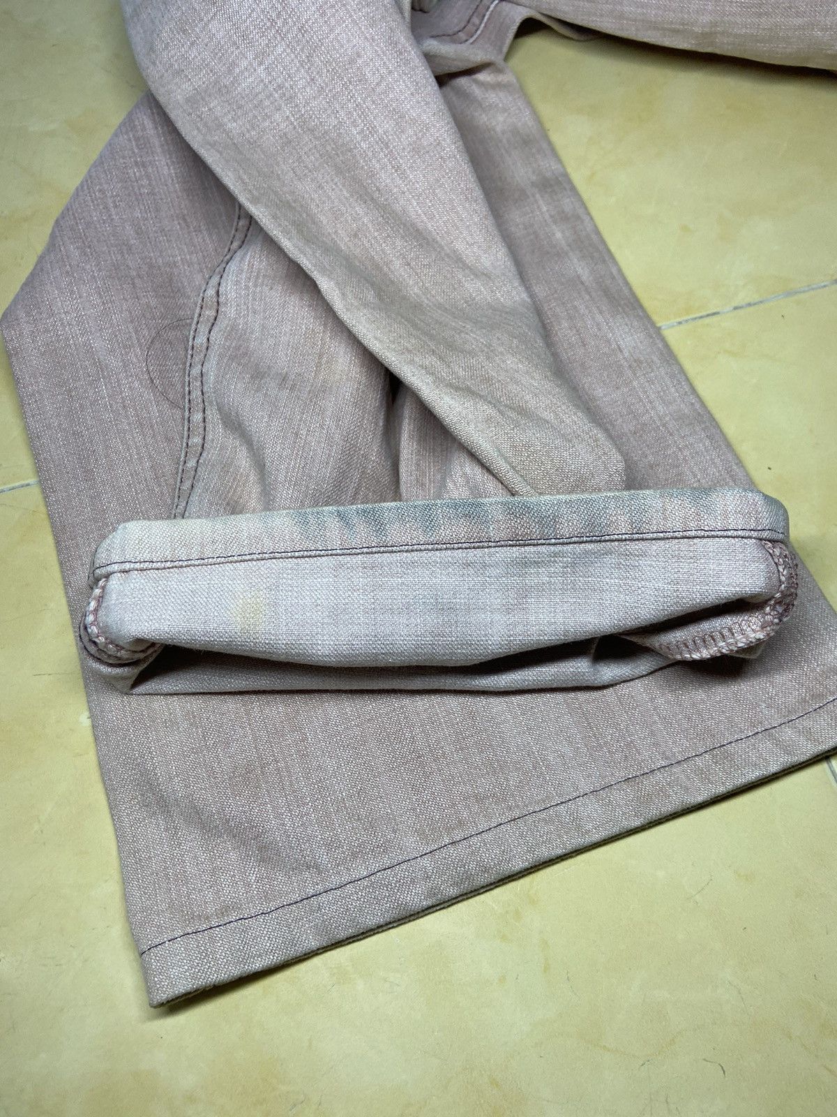 Burberry BURBERRY BLACK LABEL STRAIGHT JEANS Size US 29 - 13 Thumbnail