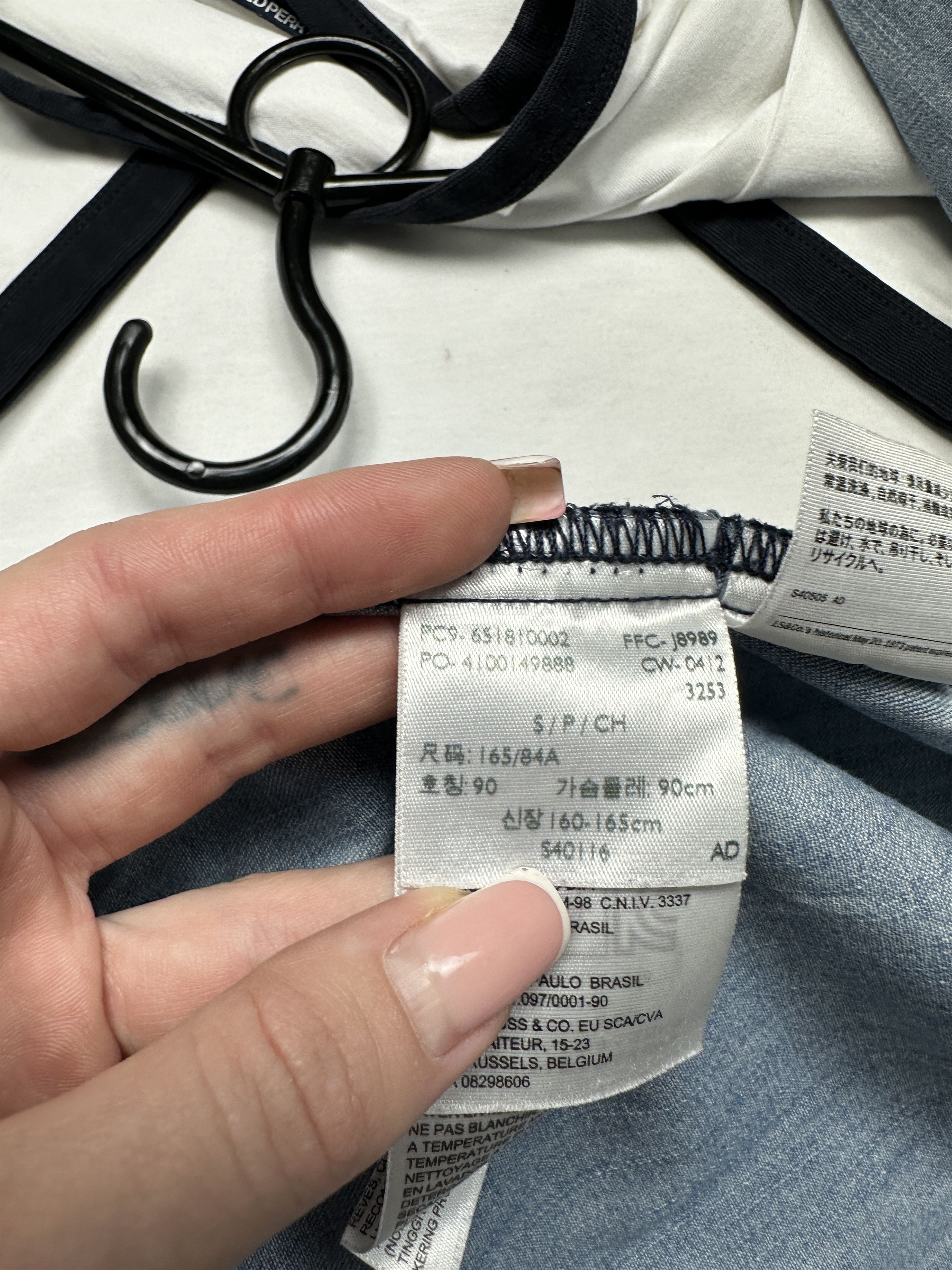 Levi's Levi's Mens Denim Shirt Jeans Size US S / EU 44-46 / 1 - 6 Thumbnail