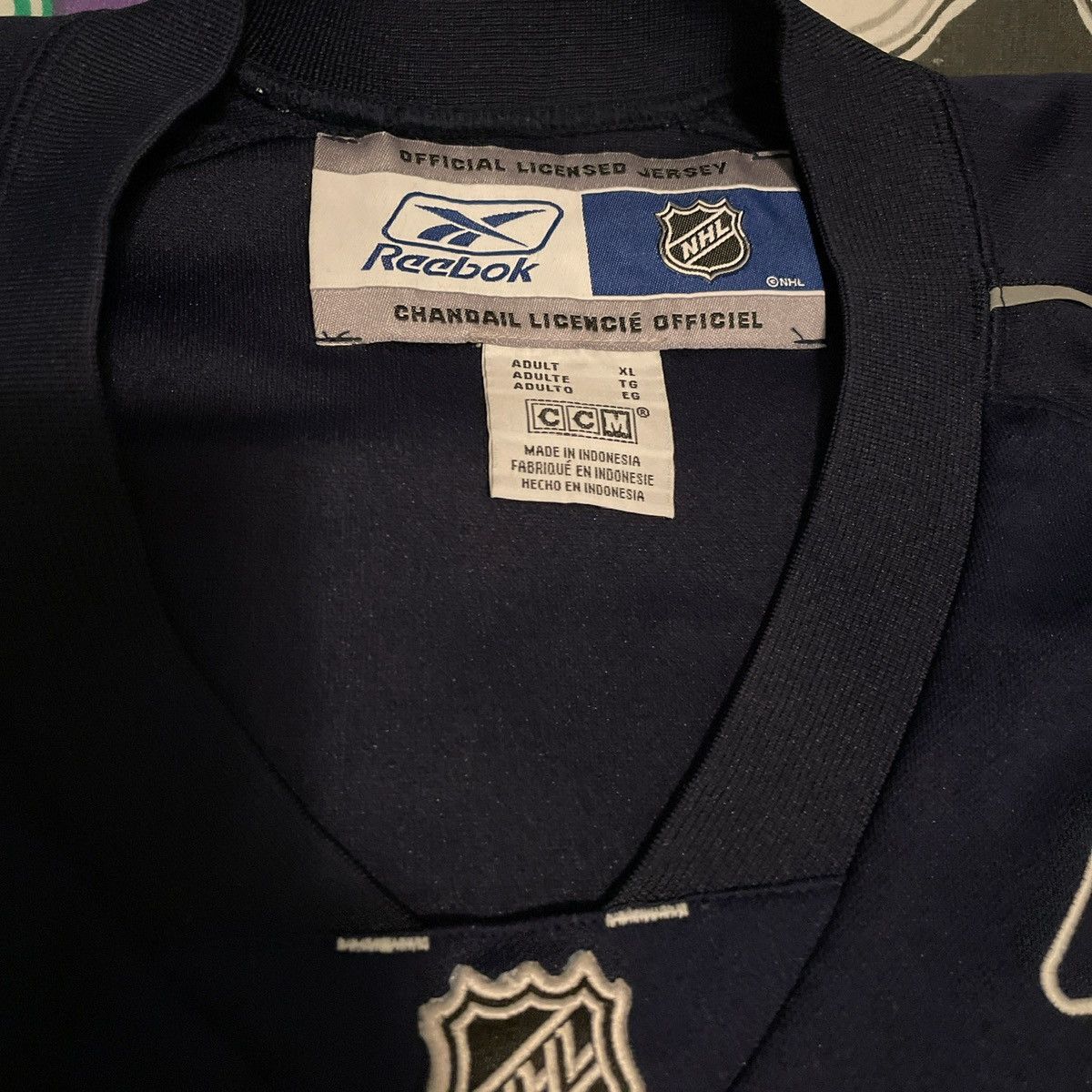 NHL × Reebok × Vintage Y2K Reebok 2007 NHL Buffalo Sabers Hockey Jersey Size US XL / EU 56 / 4 - 5 Thumbnail