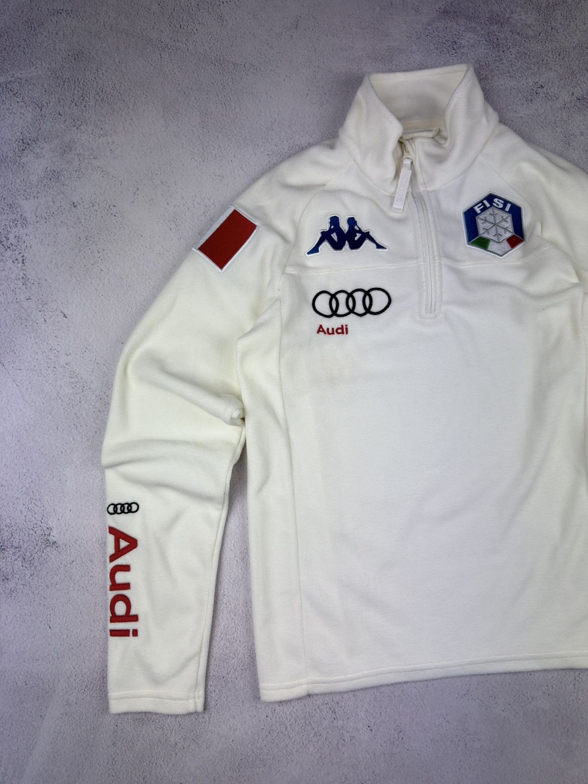 Kappa FISI KAPPA FLEECE 6CENTO 687 LADY WOMAN SKI AUDI TEAM S Size S / US 4 / IT 40 - 2 Thumbnail
