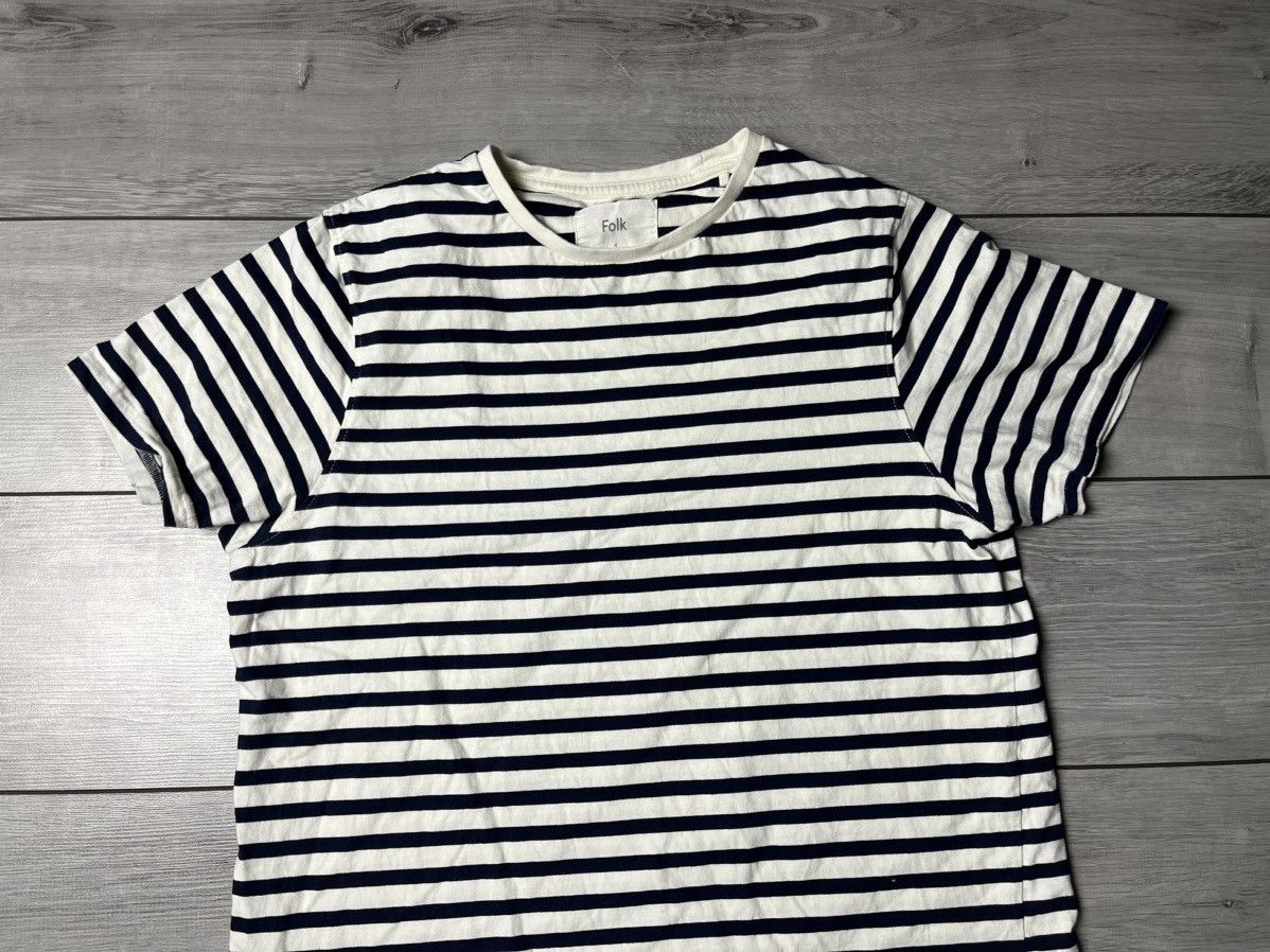 Folk Folk Tshirt striped size Large Size US L / EU 52-54 / 3 - 3 Thumbnail