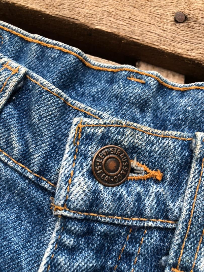 Levi's Vintage Levi's 510-0217 Denim Jeans W30 L34 Size US 29 - 8 Thumbnail