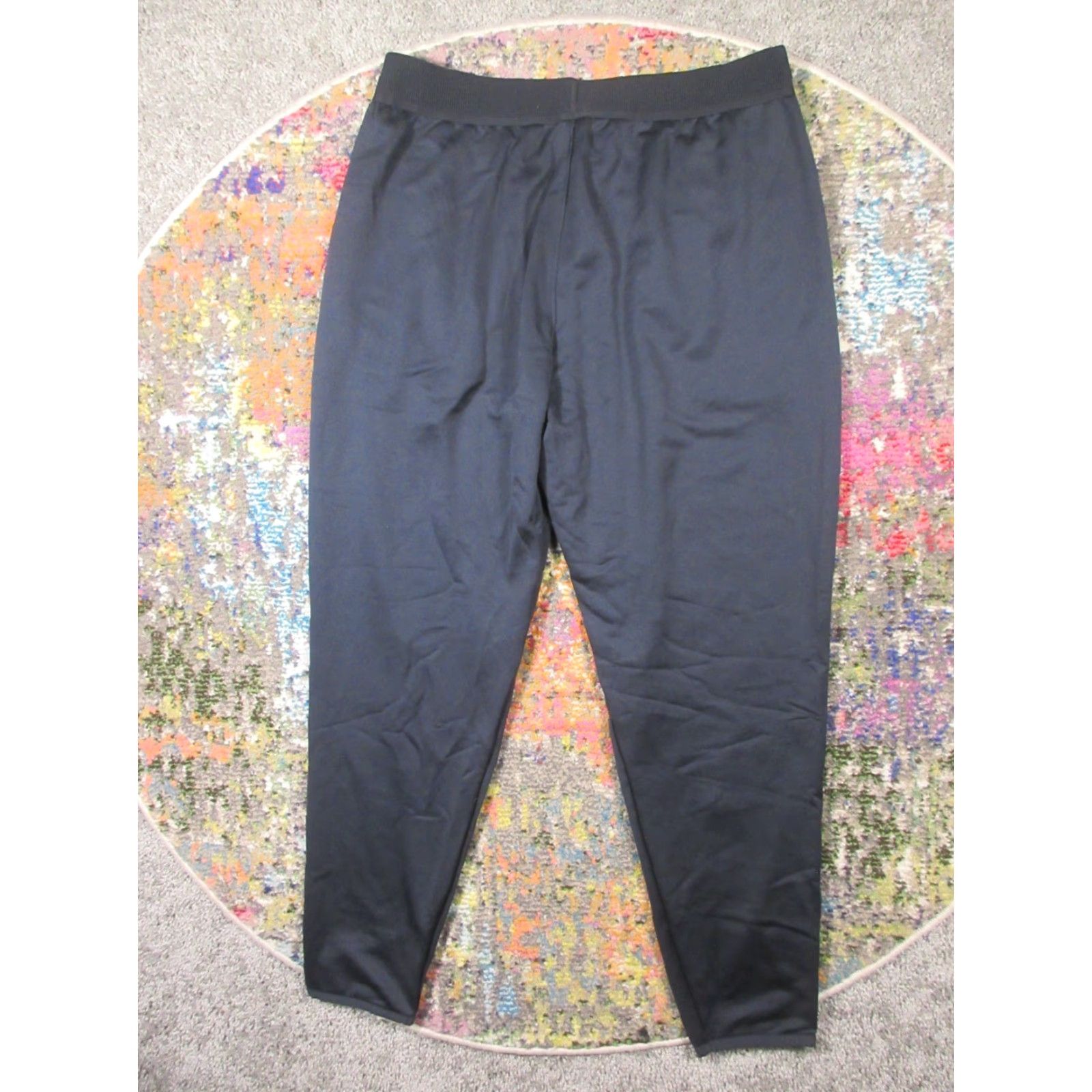 Under Armour Under Armour Golf Pants Men 38x30 Black Stretch Waist Relaxed Straight Casual Pants Mens Size US 38 / EU 54 - 2 Thumbnail