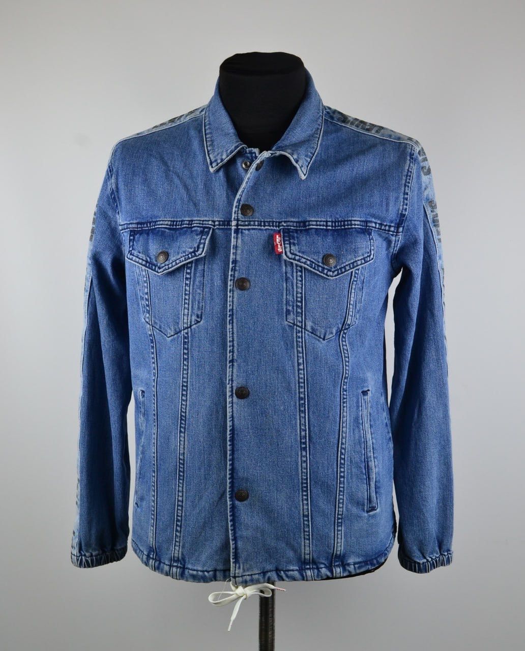 Levi's Levi’s Denim Jacket Western Men Size M Size US M / EU 48-50 / 2 - 1 Thumbnail