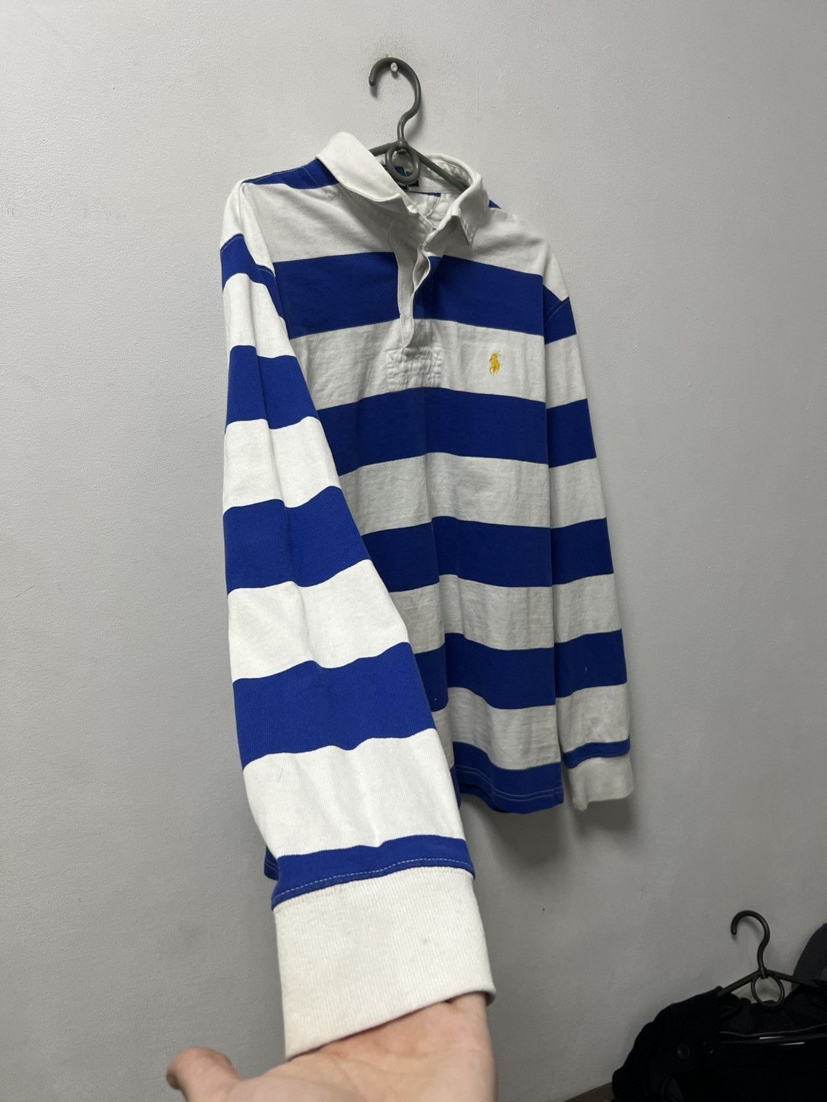 Polo Ralph Lauren Polo Ralph Lauren Rugby Long Sleeve Size US L / EU 52-54 / 3 - 4 Thumbnail