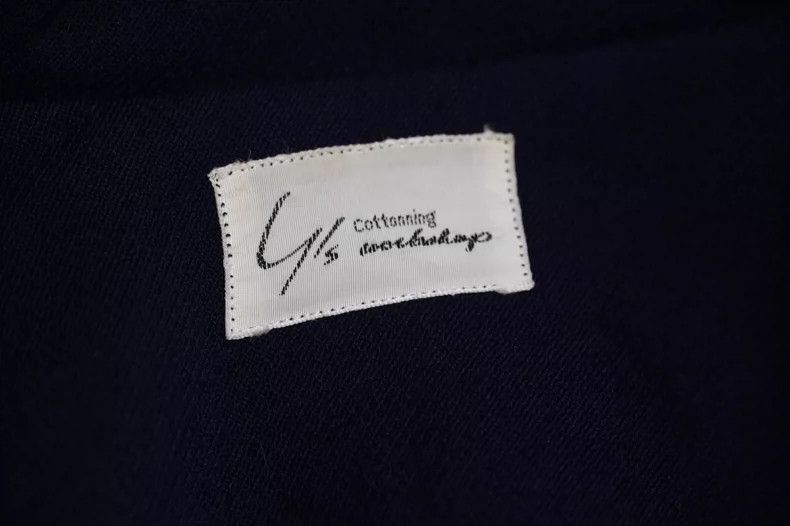 Yohji Yamamoto Yohji Yamamoto size os Double Breasted Lamini Jacket 2505- Size US M / EU 48-50 / 2 - 6 Thumbnail