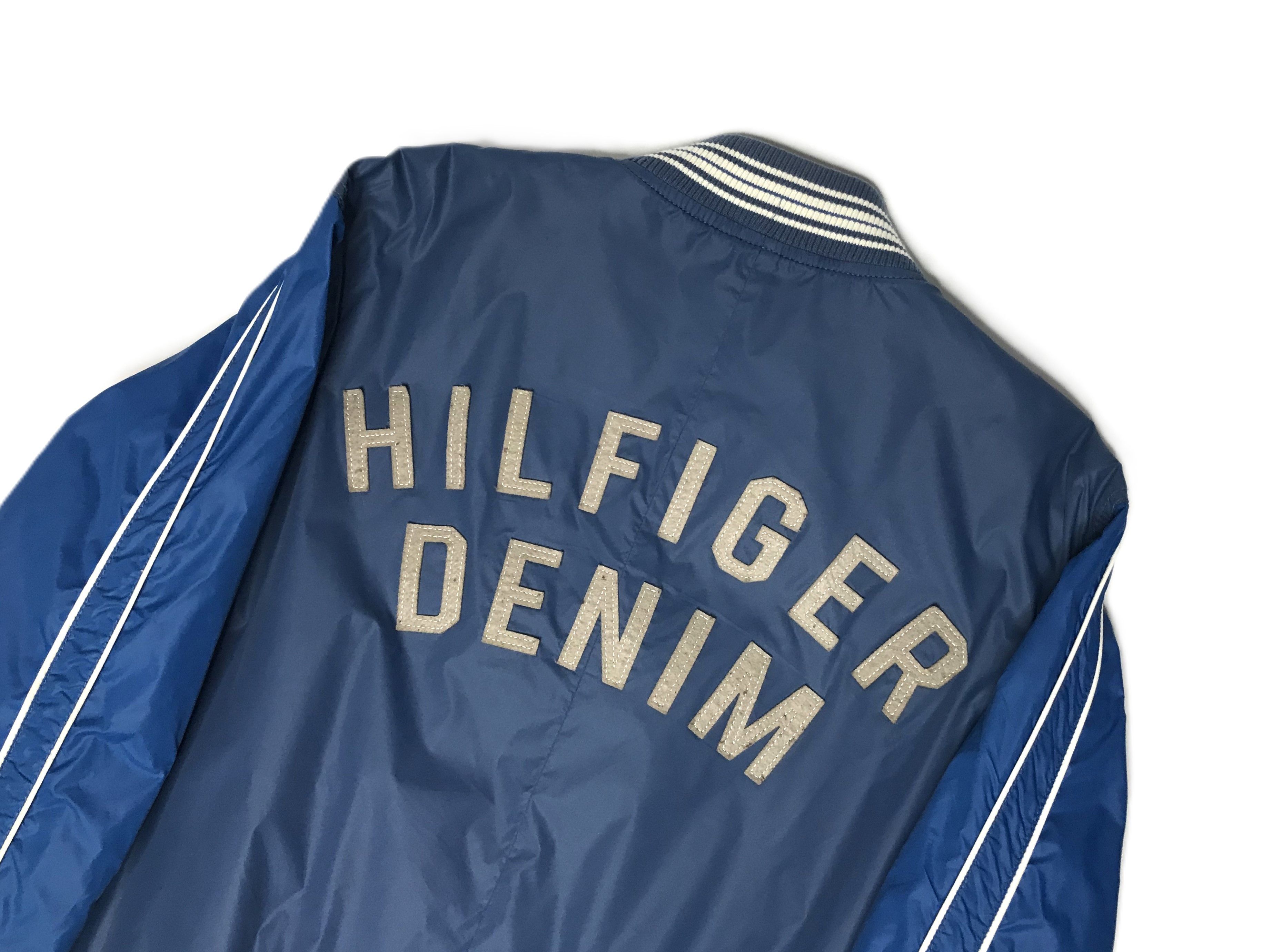Tommy Hilfiger Tommy Hilfiger Mens Baseball Jacket Sz M New York USA Size US L / EU 52-54 / 3 - 5 Thumbnail