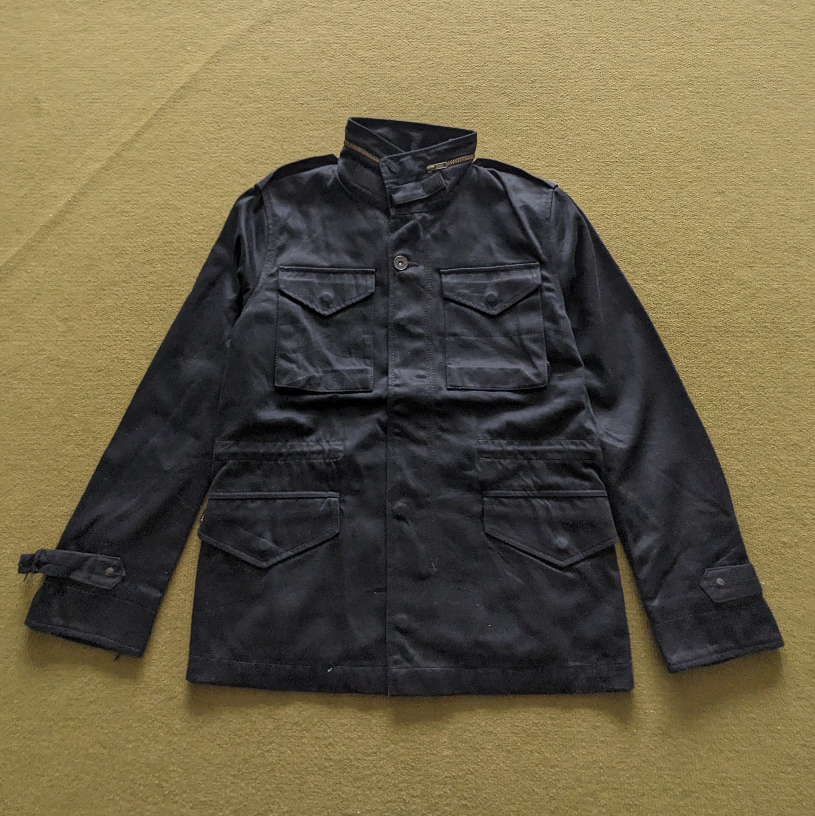 Levi's Vintage LEVI'S Light Work Jacket Size US S / EU 44-46 / 1 - 1 Thumbnail