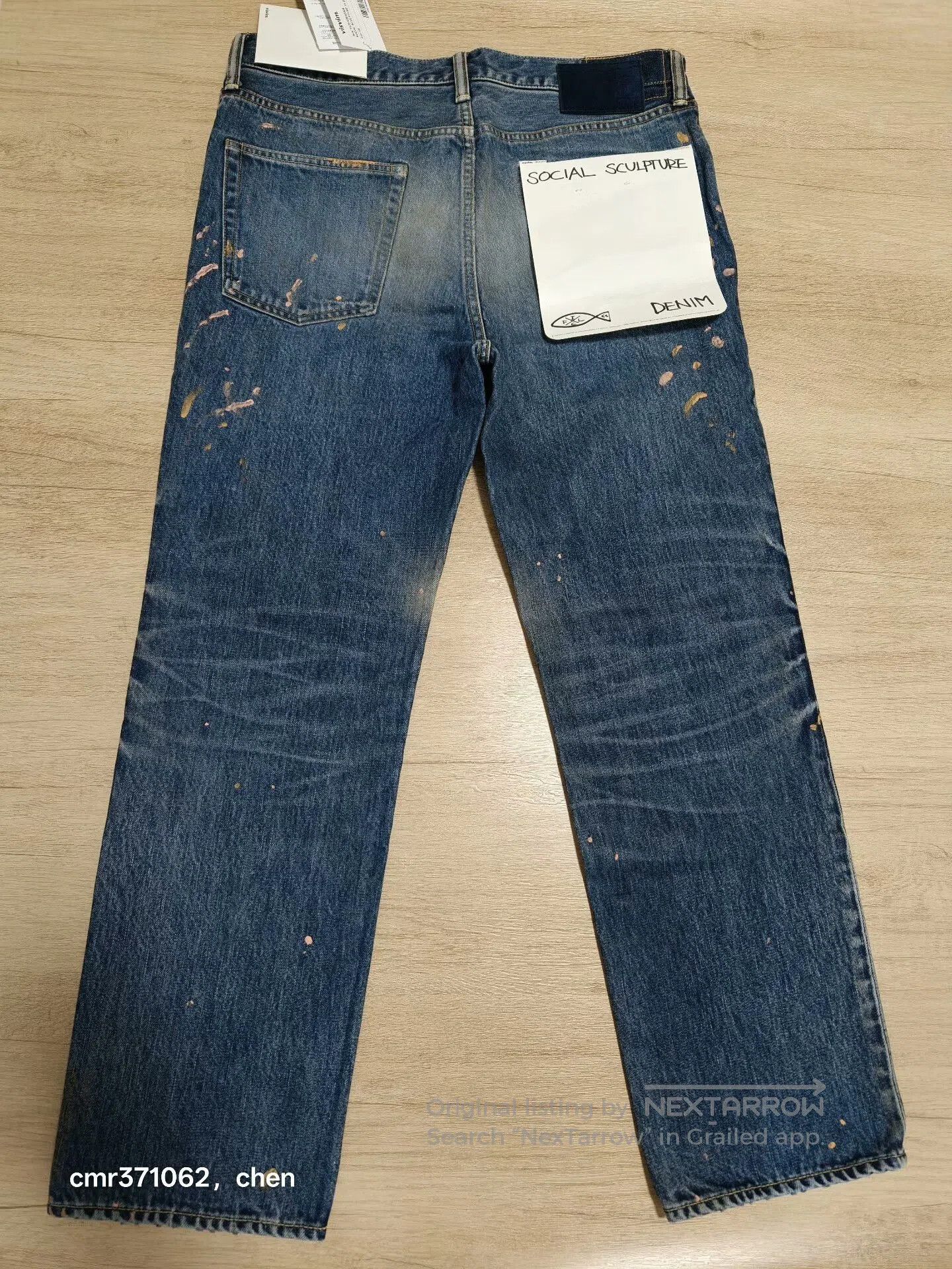 Visvim VISVIM 25SS SOCIAL SCULPTURE 10 DAMAGED. Size US 28 / EU 44 - 5 Thumbnail