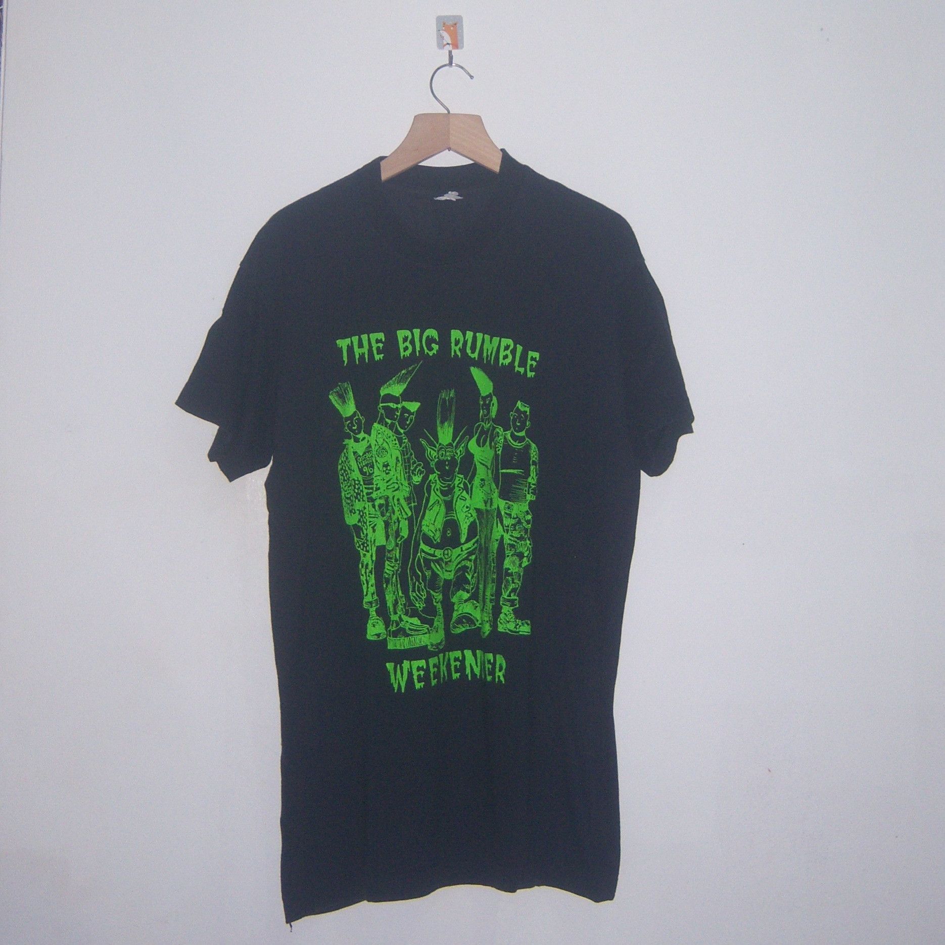Band Tees × Vintage 90s Live at The Big Rumble Band Tees Size US M / EU 48-50 / 2 - 2 Thumbnail
