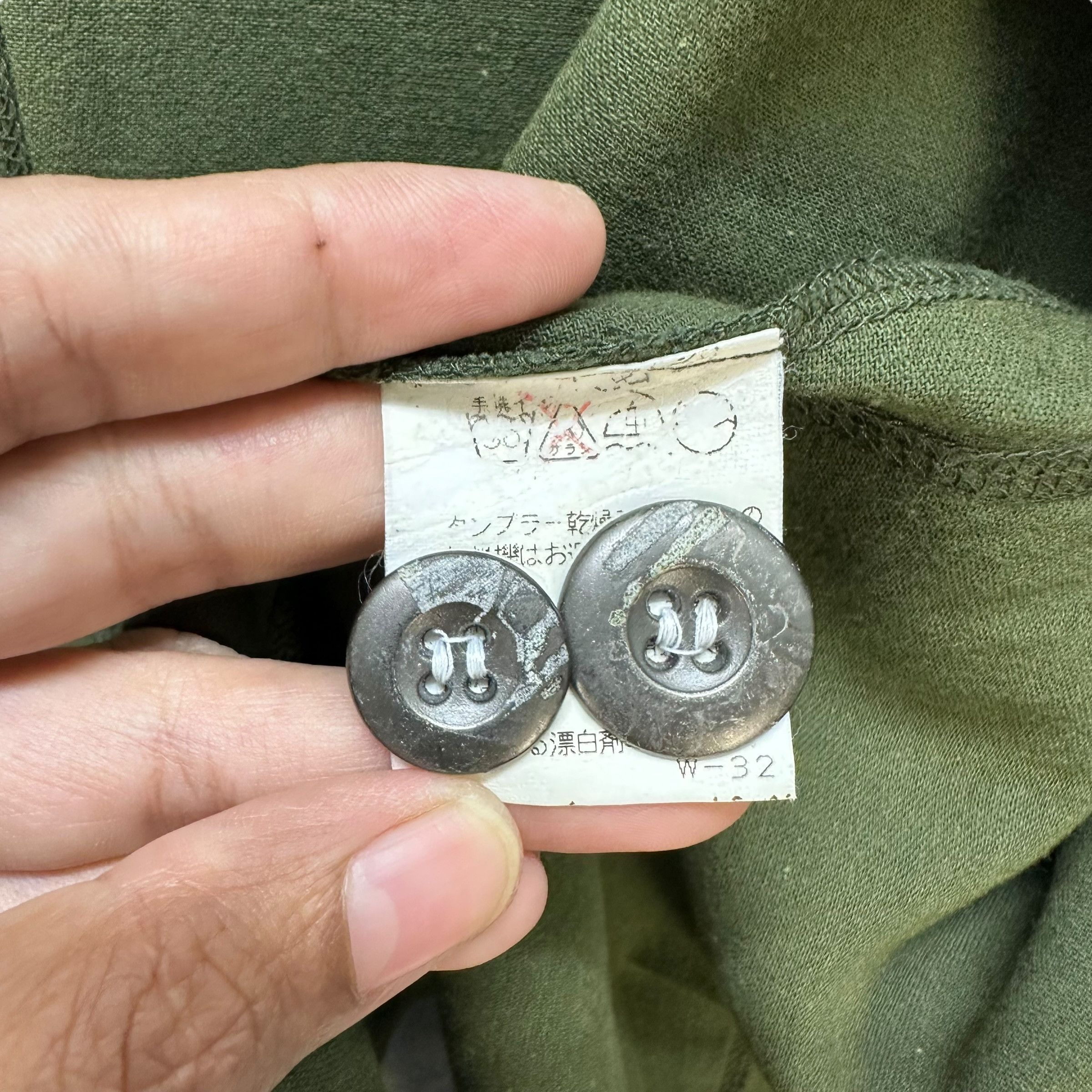 Issey Miyake Vintage 90’s PLANTATION Green Casual Button Jacket #A76-1839 Size US M / EU 48-50 / 2 - 8 Thumbnail