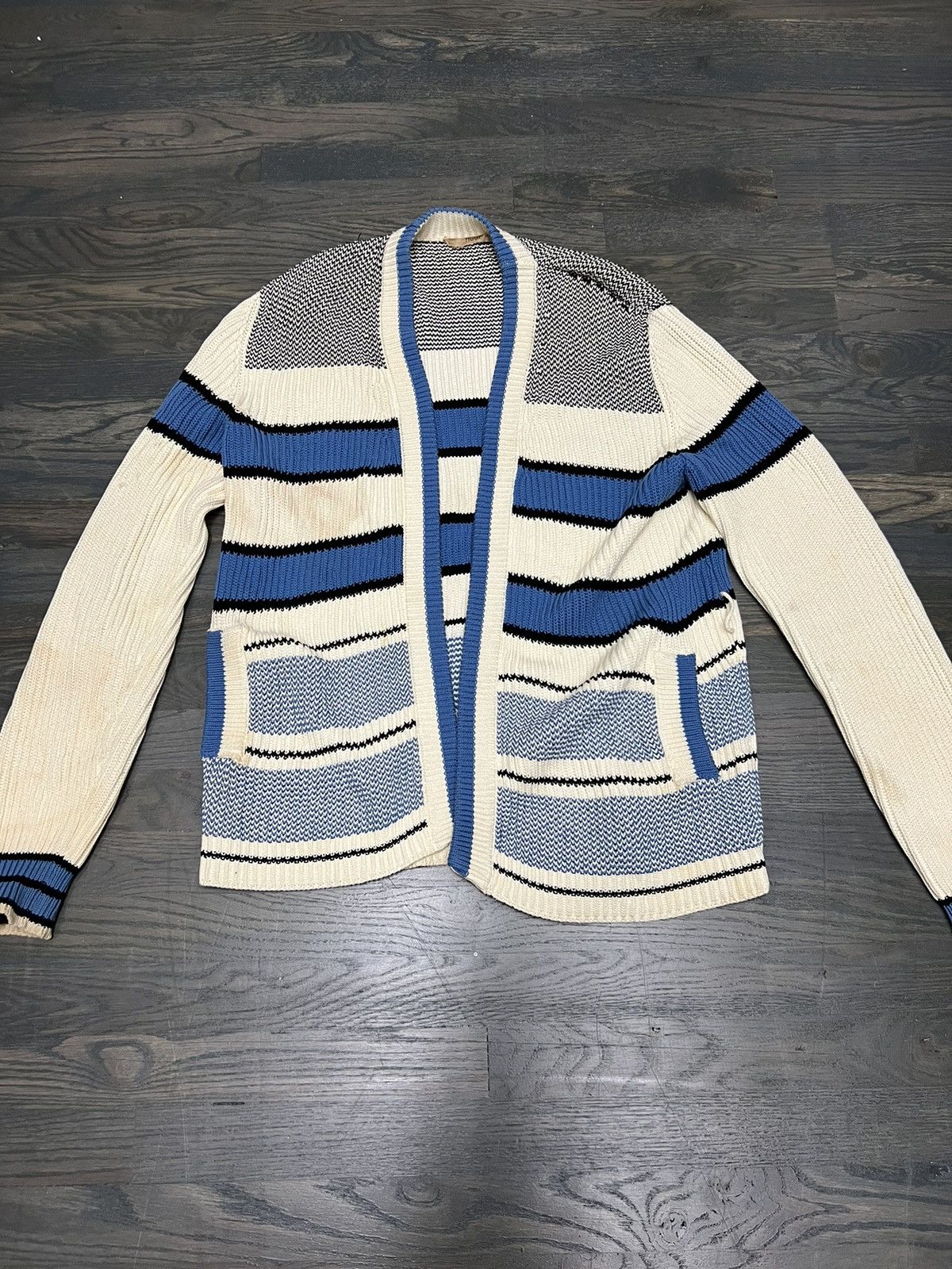 Nuur Nuur striped cardigan Size US L / EU 52-54 / 3 - 2 Thumbnail