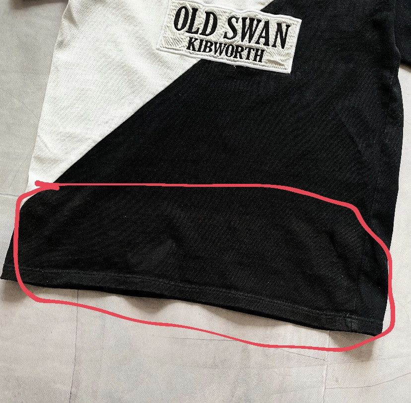 Canterbury of New Zealand × Cotton Traders × Vintage Rare New Zealand Scotland Rugby World Cup 2003 Jersey Tee Size US M / EU 48-50 / 2 - 4 Thumbnail