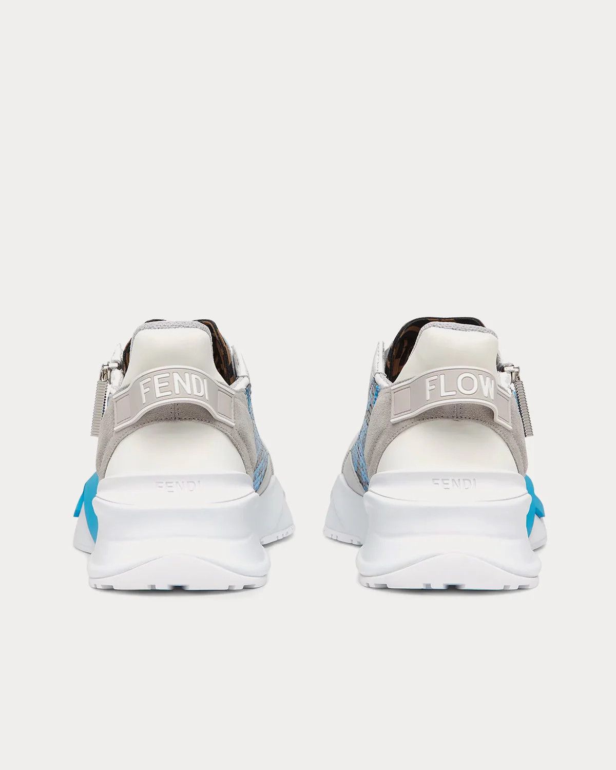 Fendi o1loc1c0824 Sneakers in Light Blue Size US 8 / EU 41 - 4 Thumbnail