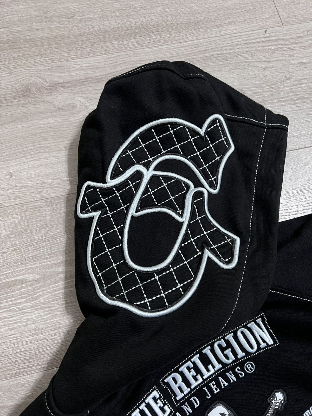 【新品未使用タグ付き】6PM True Religion パーカー　Mサイズ Yahoo!オークション - 【新品】TRUE RELIGION × SIXPM 限定コラボ パ