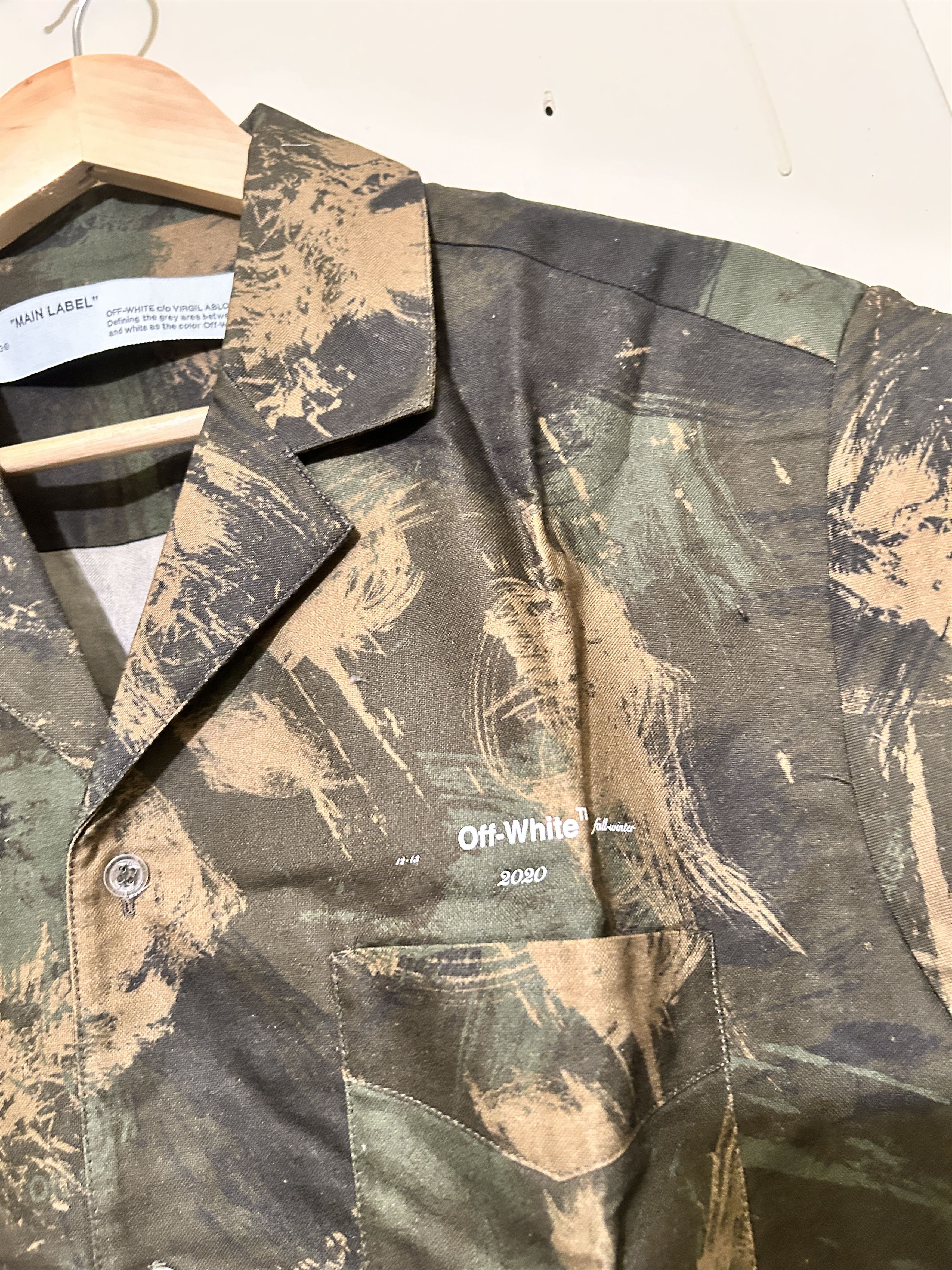 Off-White Incompieto Paint Brush Vacation Virgil Abloh Arrow Size US S / EU 44-46 / 1 - 2 Thumbnail