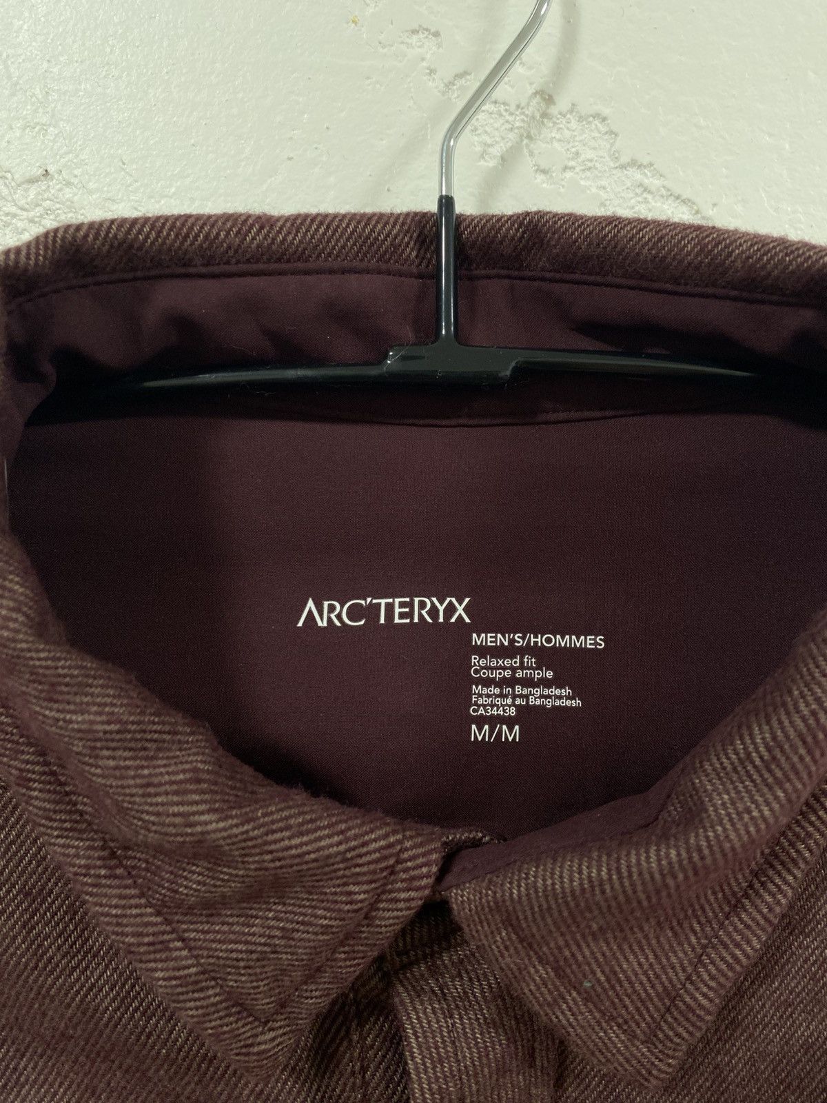 Arc'teryx Arc’teryx Front Pocket Outdoor Overshirt Sample Shirt Sz: M Size US M / EU 48-50 / 2 - 3 Thumbnail