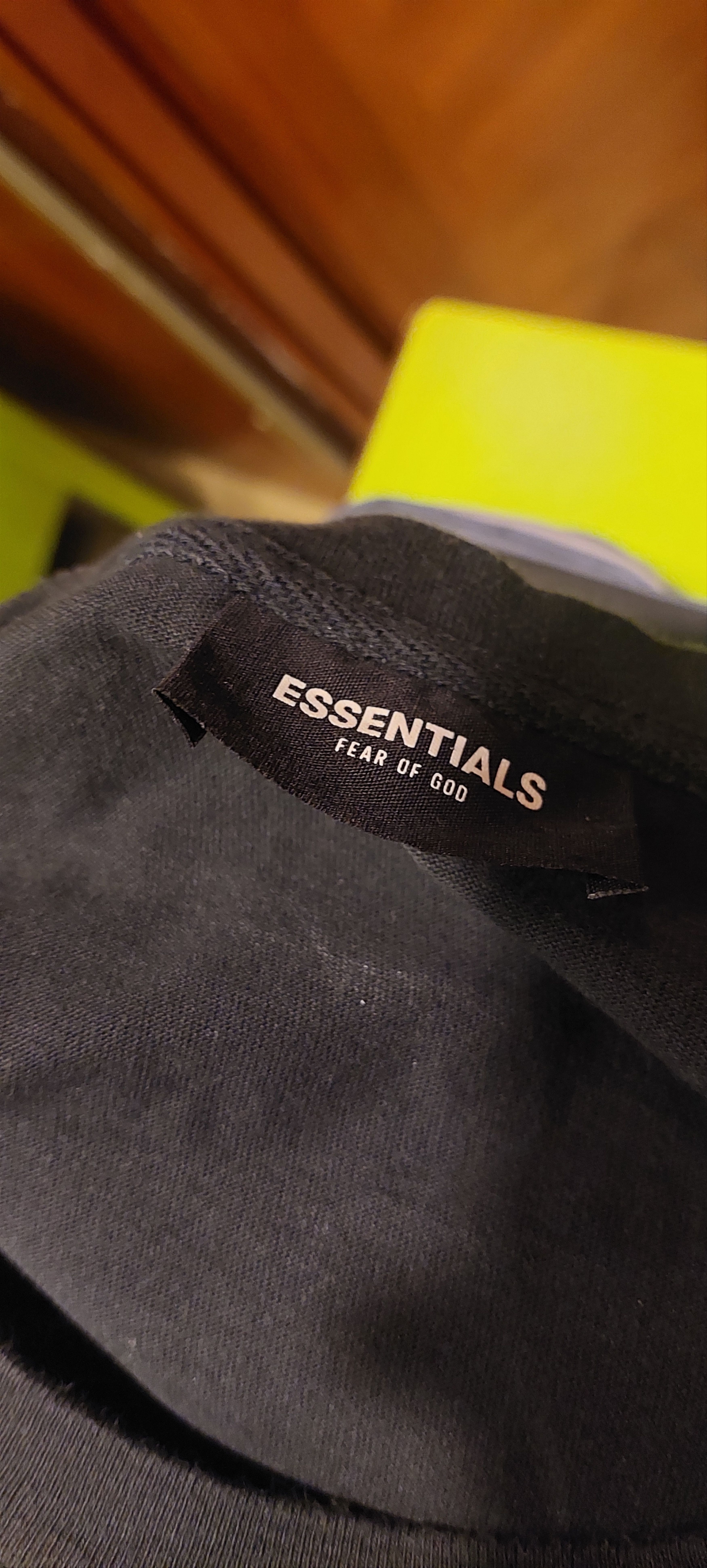 Fear of God Fear of God Essentials Boxy Photo Tee Sz XXL Size US XXL / EU 58 / 5 - 10 Thumbnail