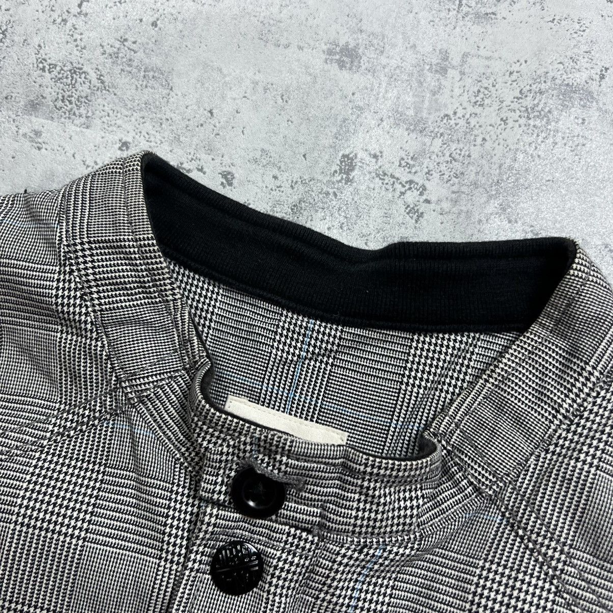 Diesel 00s Diesel Small Logo Vintage Avant Garde Plaid Retro Jacket Size US L / EU 52-54 / 3 - 5 Thumbnail