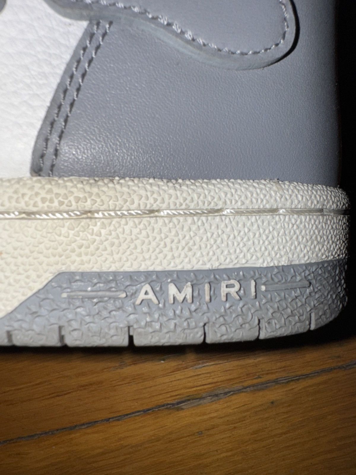 Amiri bone sneakers no box