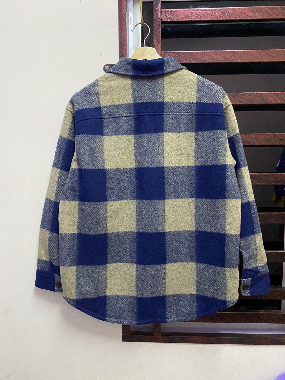 Uniqlo ❗️Japanese Brands ❗️Uniqlo Flannel Wool Shirt Jacket Size US L / EU 52-54 / 3 - 6 Thumbnail