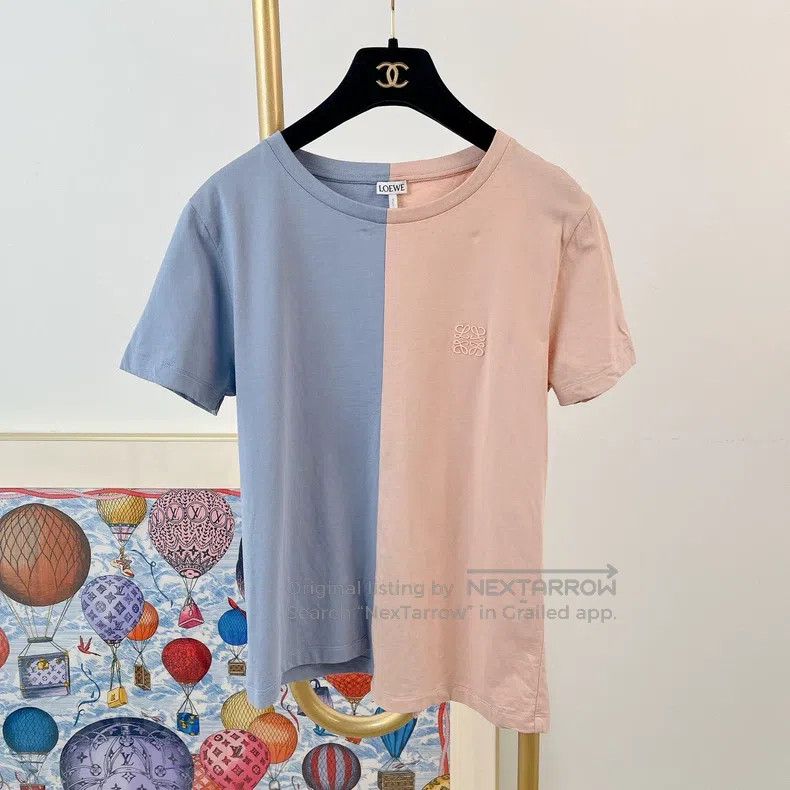 Loewe Loewe Color-block short-sleeve shirt Size S / US 4 / IT 40 - 1 Thumbnail