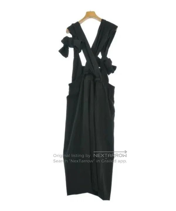 Comme des Garcons Comme Des Garcons Black retro bow strap skirt Size S / US 4 / IT 40 - 2 Thumbnail