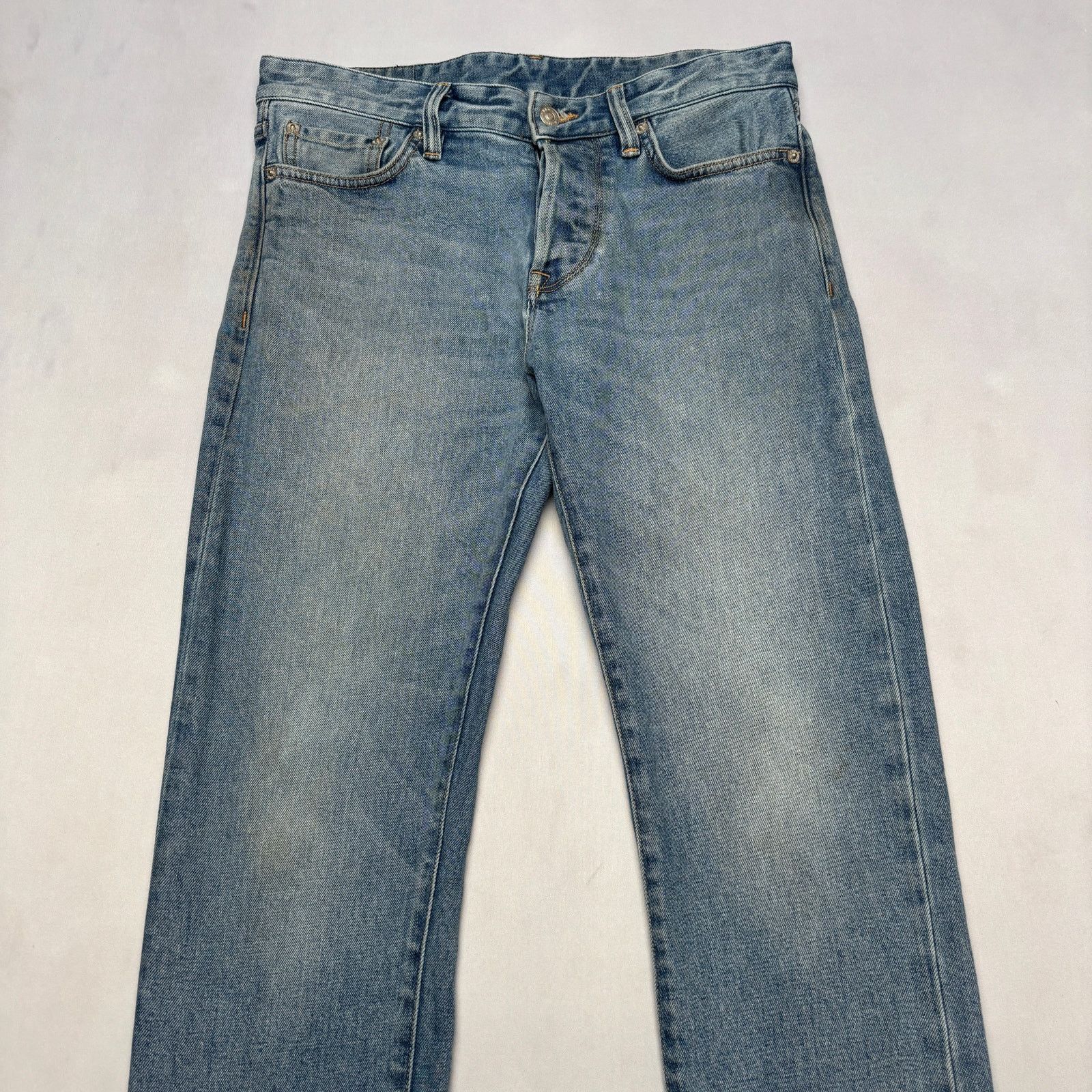 Buck Mason Buck Mason Maverick Slim 14 oz Double Dipped Jeans 30x27 Size US 30 / EU 46 - 2 Thumbnail