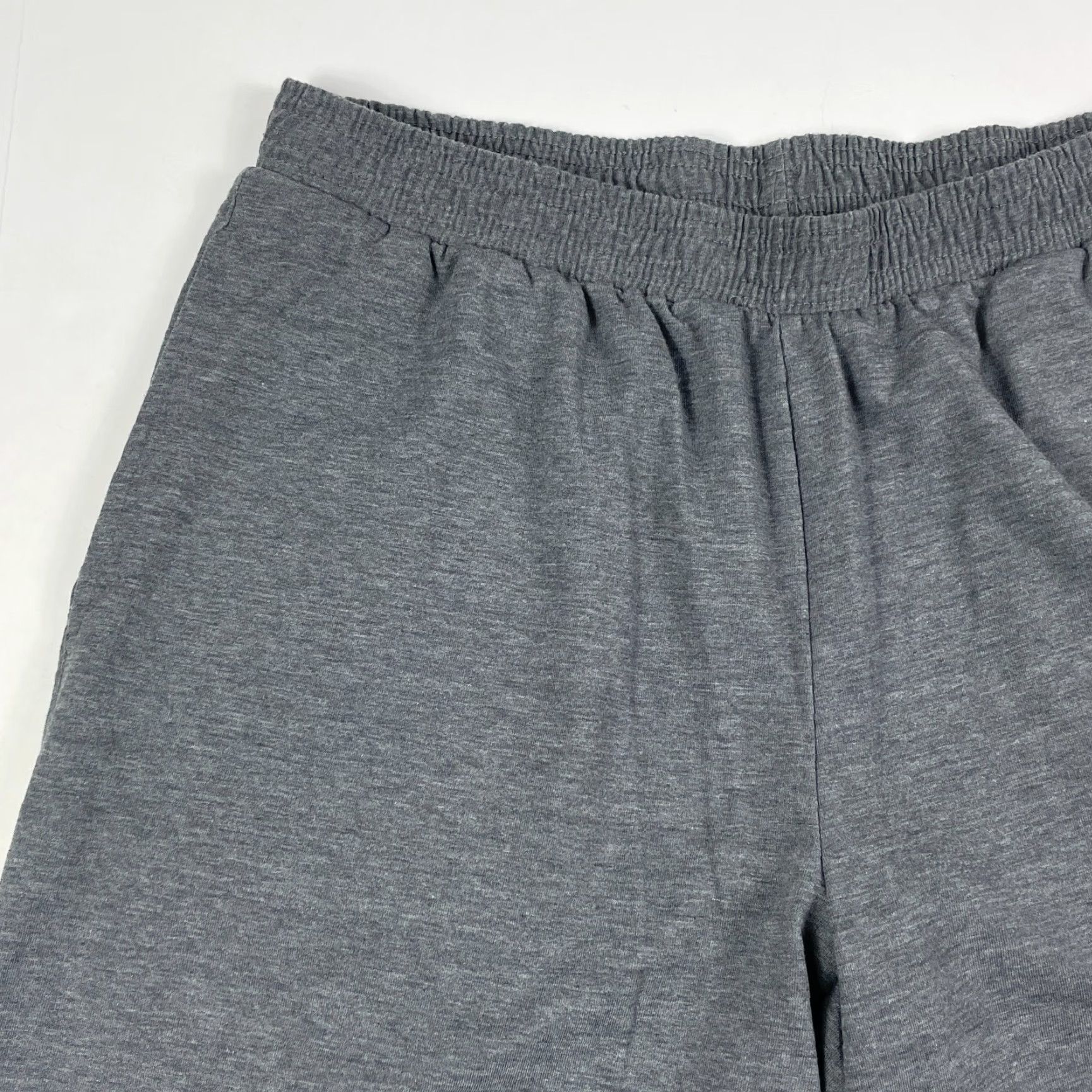 Vintage Ideology Shorts Mens Large Gray Sweat Lightweight Run Gym Workout Comfort Size US 32 / EU 48 - 2 Thumbnail