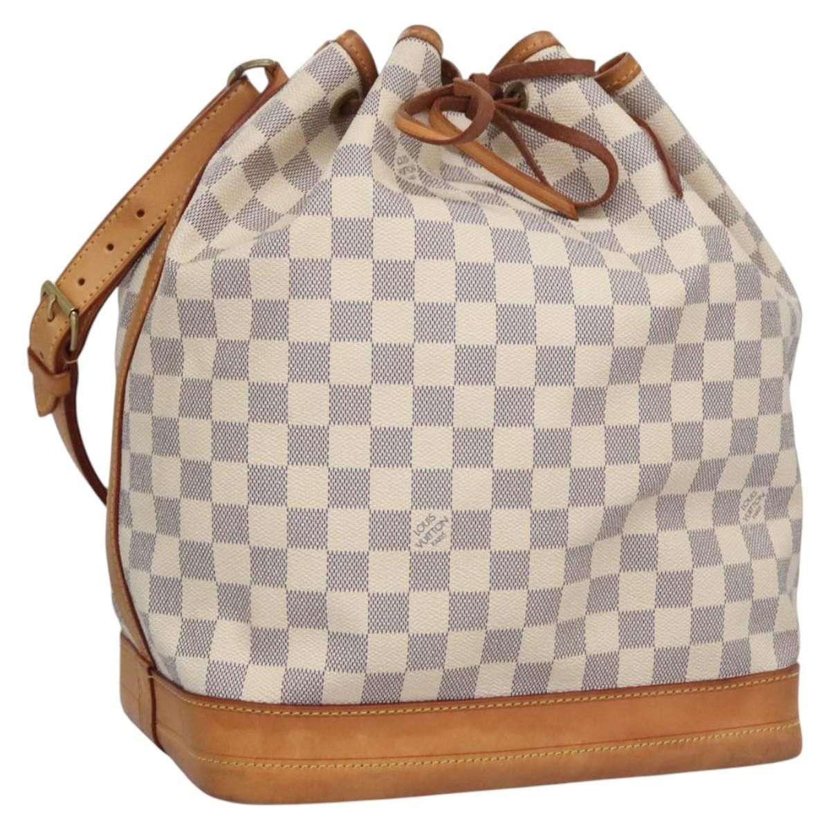 Louis Vuitton Noe Beige Canvas Shoulder Bag (Pre-Owned) Size ONE SIZE - 1 Thumbnail