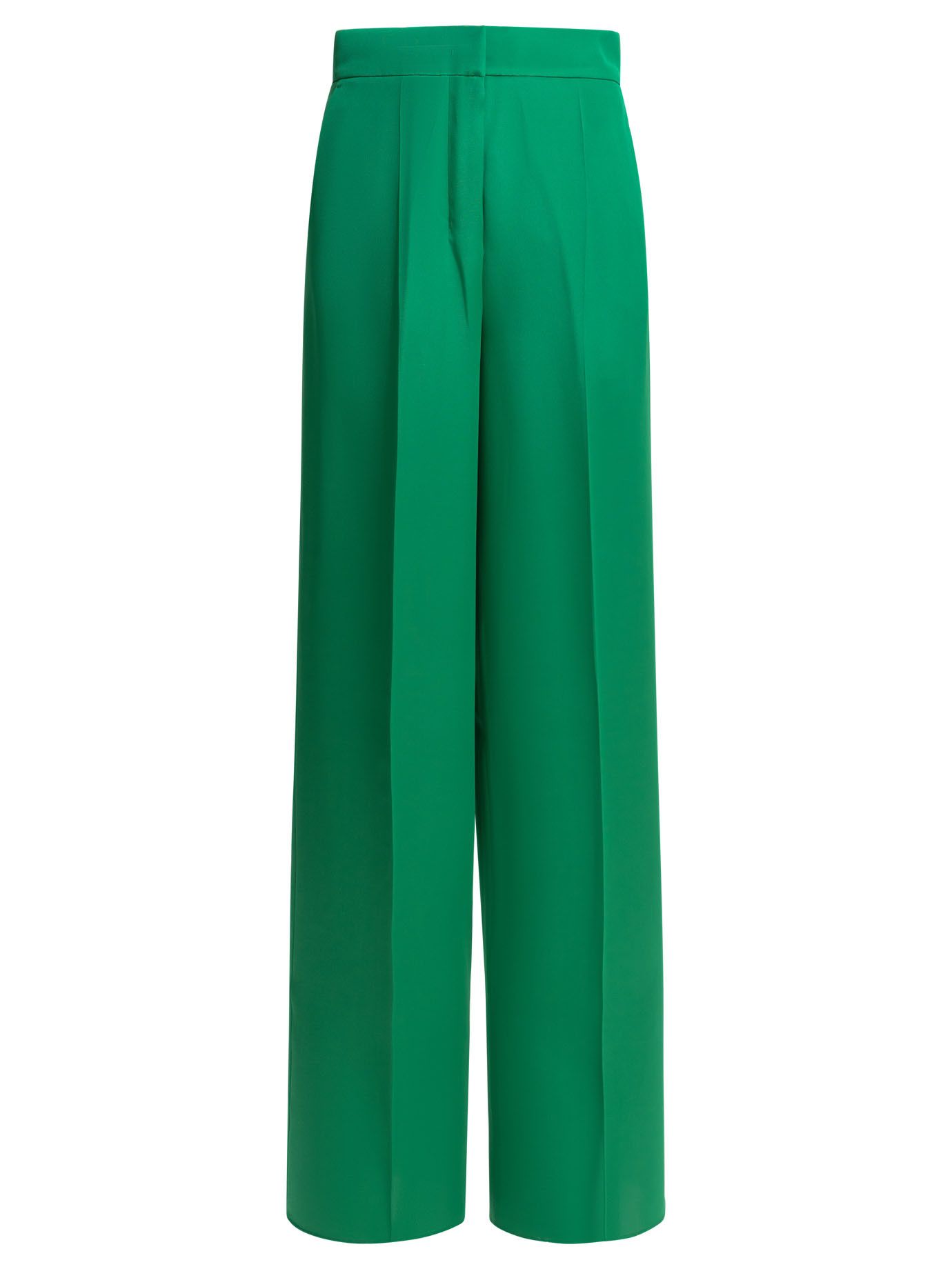 Max Mara Silk Tailored Pants Size 27" / US 4 / IT 40 - 1 Thumbnail