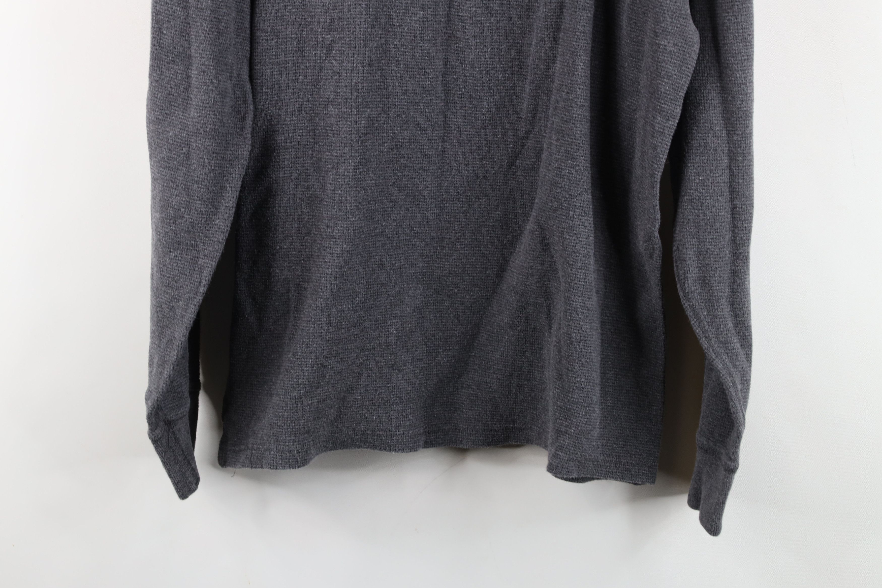 Ralph Lauren Vintage Y2K Ralph Lauren Waffle Knit Long Sleeve T-Shirt Size US M / EU 48-50 / 2 - 11 Thumbnail