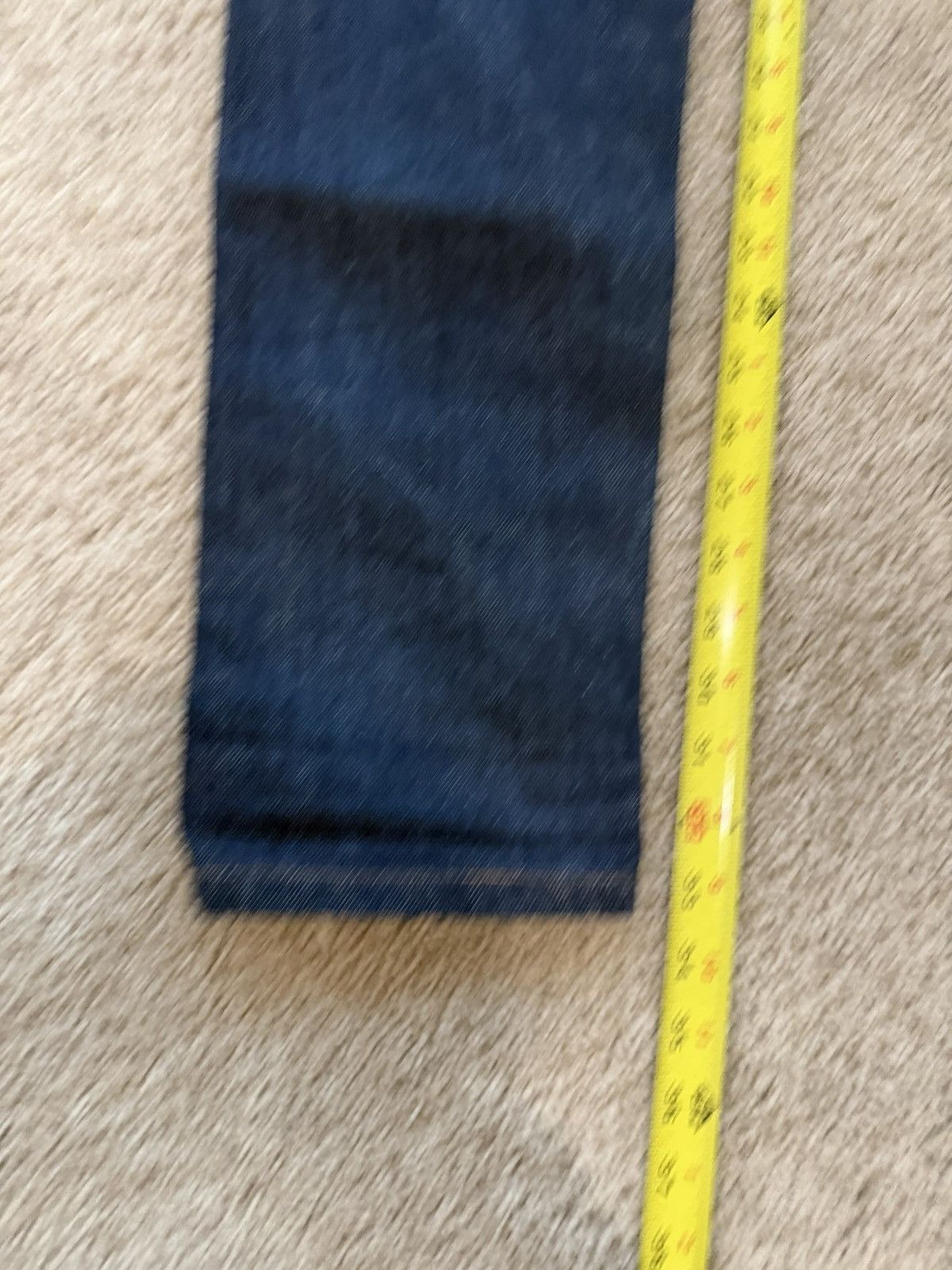 A.P.C. A.P.C. APC Selvedge Denim Jeans 32” Petit Standard Size US 32 / EU 48 - 8 Thumbnail