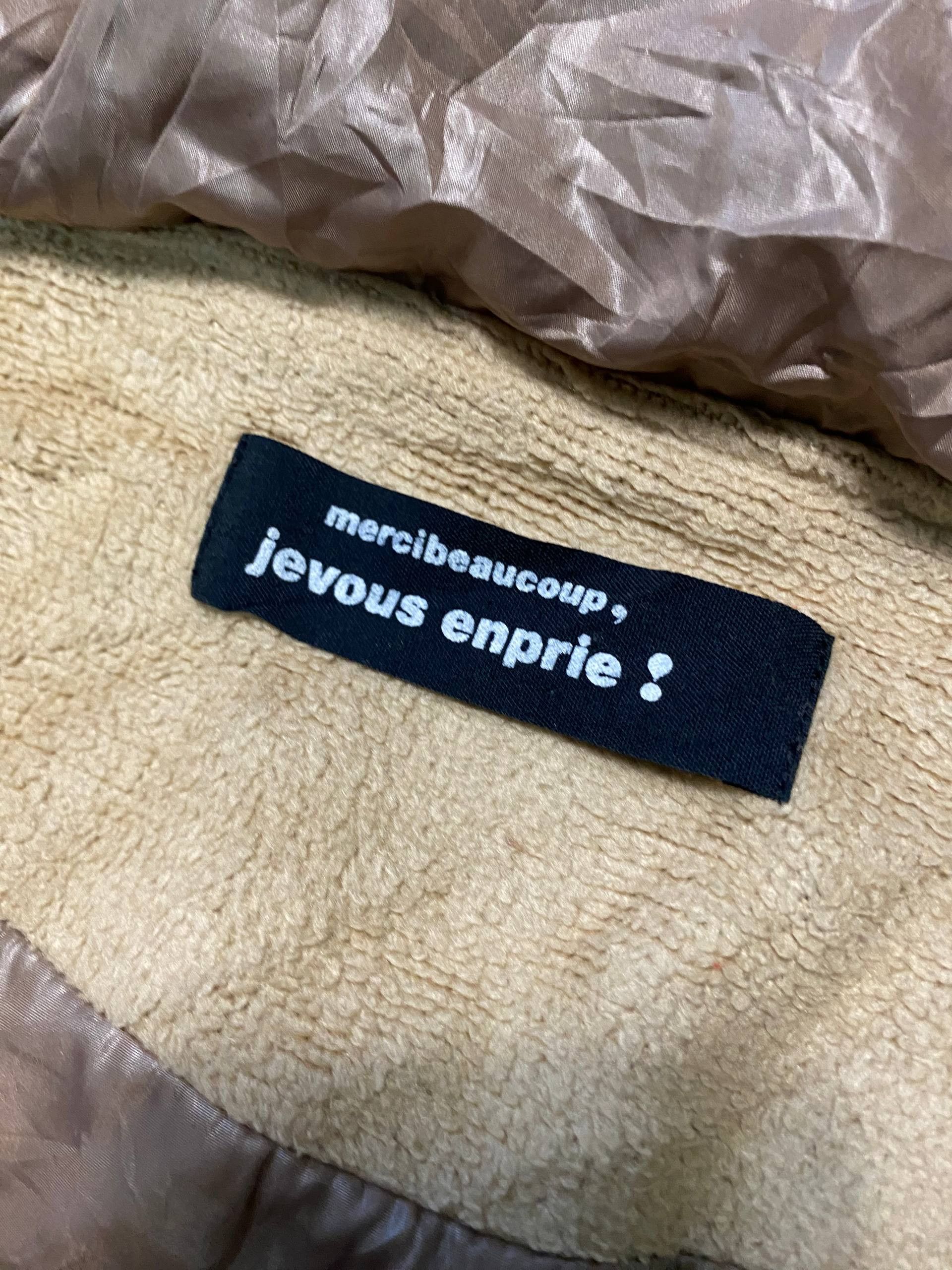 If Six Was Nine Mercibeaucoup Fleece Big Hood Duffle Jacket Size S / US 4 / IT 40 - 9 Thumbnail