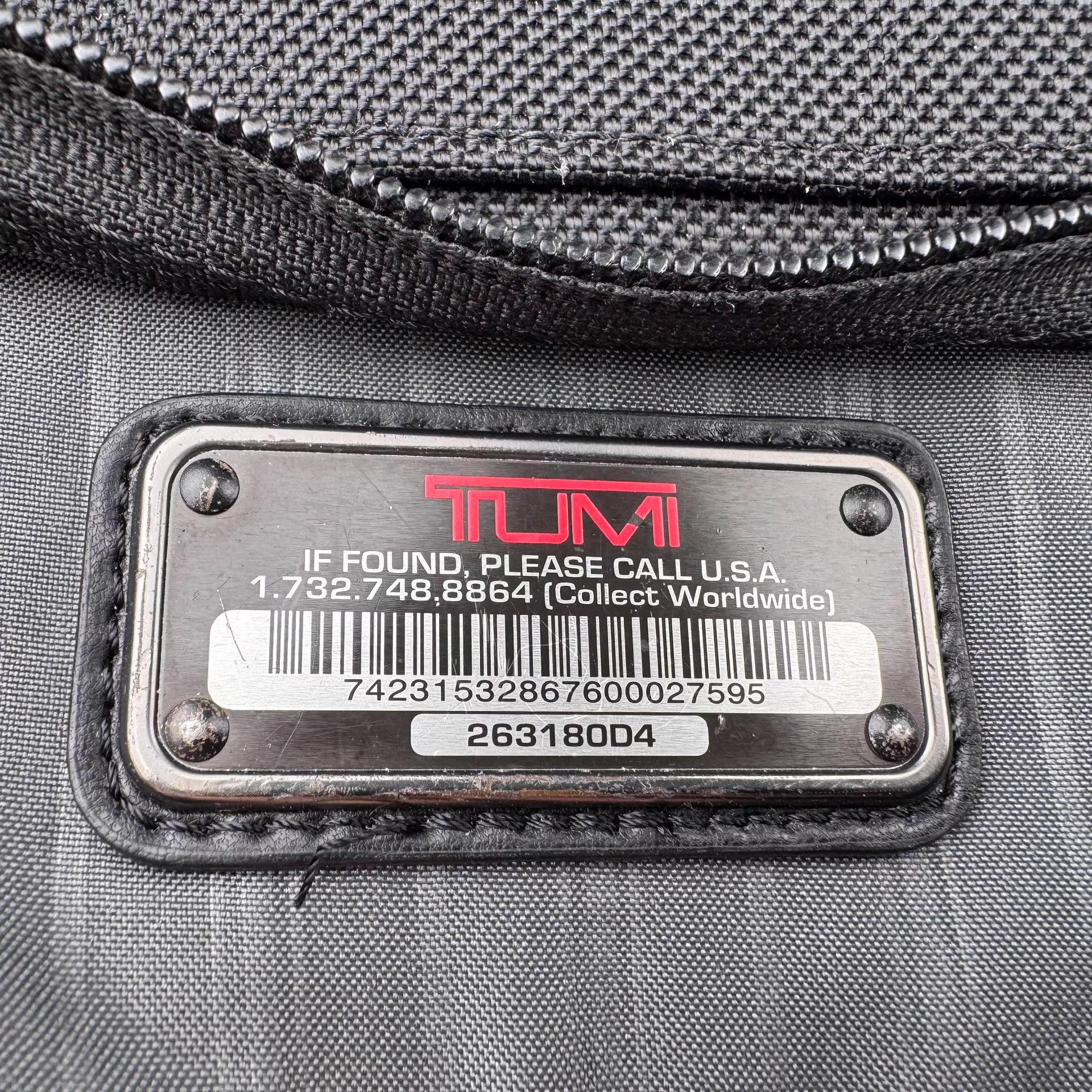 Tumi Tumi 263180 Backpack。Ｑ27 Size ONE SIZE - 2 Thumbnail