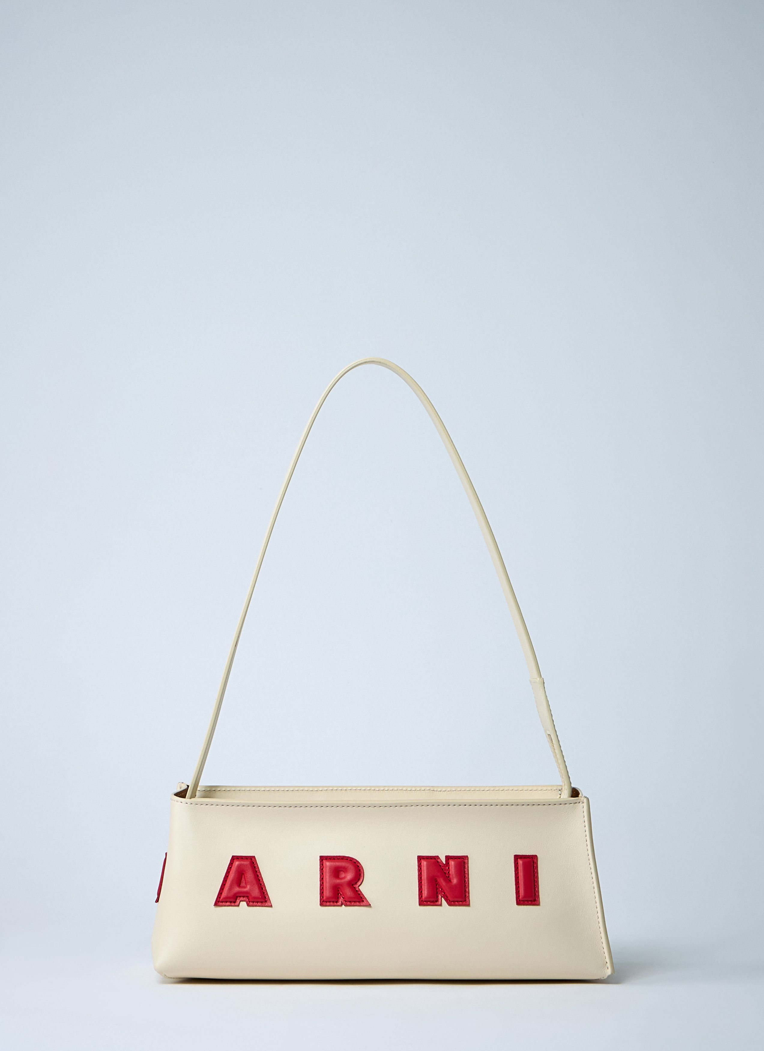 Marni Leather Baguette Musuem Shoulder Bag Size ONE SIZE - 1 Thumbnail