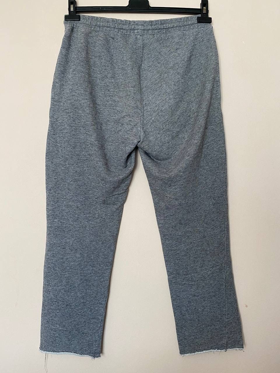 Gosha Rubchinskiy 📌 Gosha Rubchinskiy - Embroidery Logo - Sweatpants Size US 34 / EU 50 - 5 Thumbnail