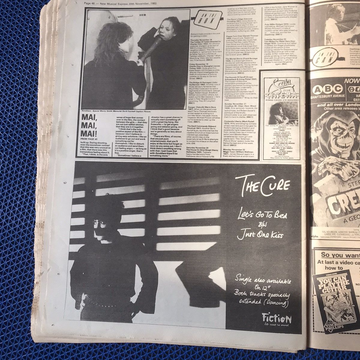 Hysteric Glamour × Vintage Vintage NME MAGAZINE EDDY GRANT NME MAGAZINE NOV 20 1982 - Size ONE SIZE - 12 Thumbnail