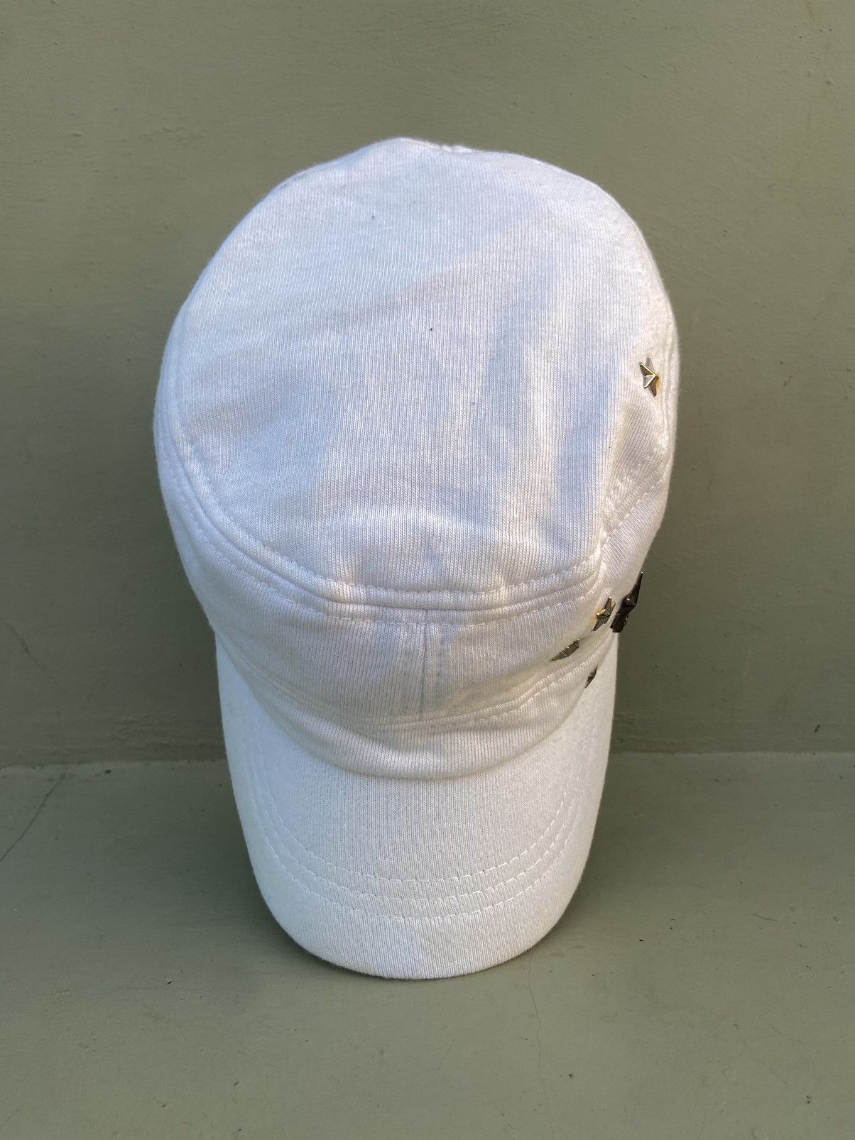 If Six Was Nine 2000s star & button studded ifsixwasnine patrol hat Size ONE SIZE - 5 Thumbnail